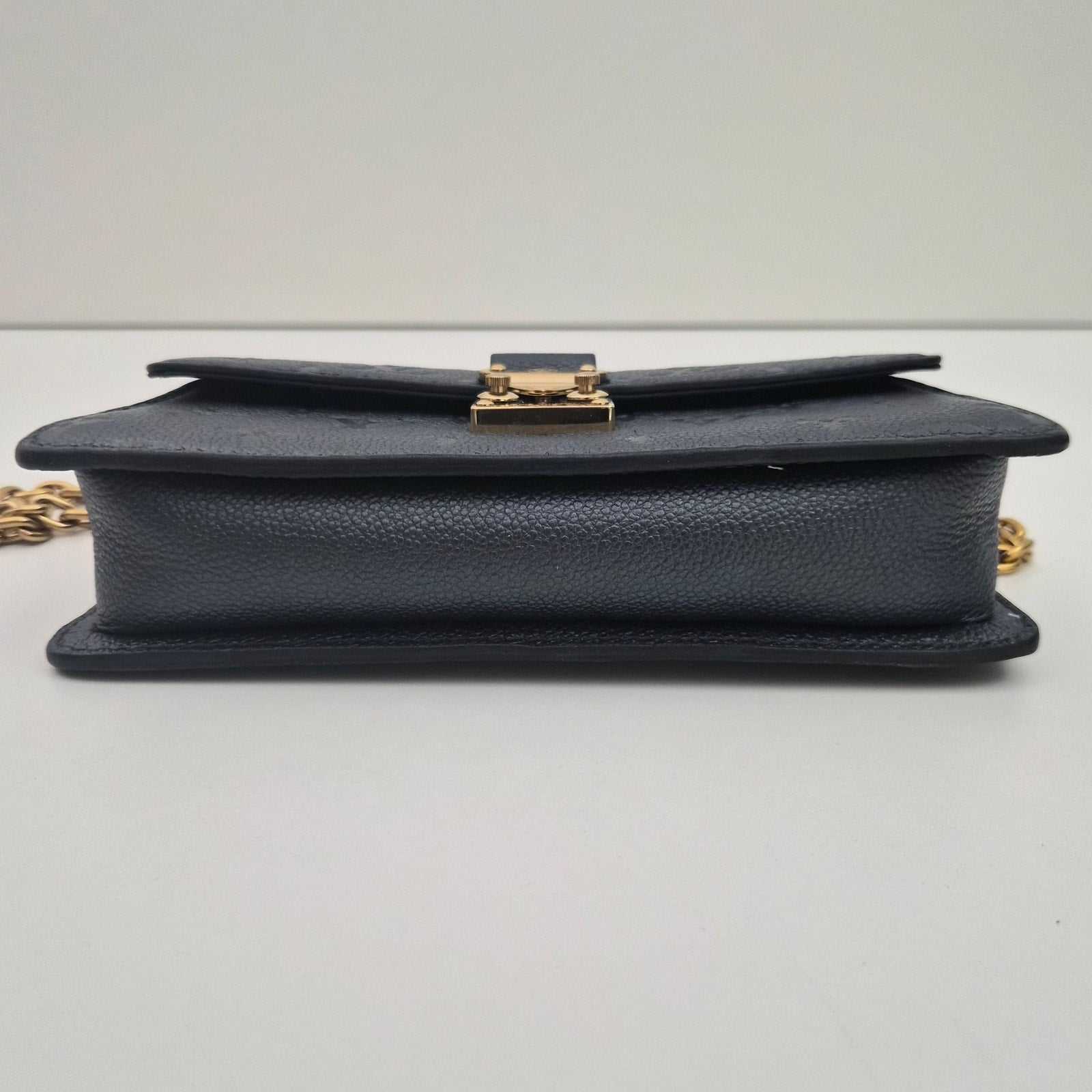 Louis Vuitton Monogram Metallic Metis Wallet on Chain