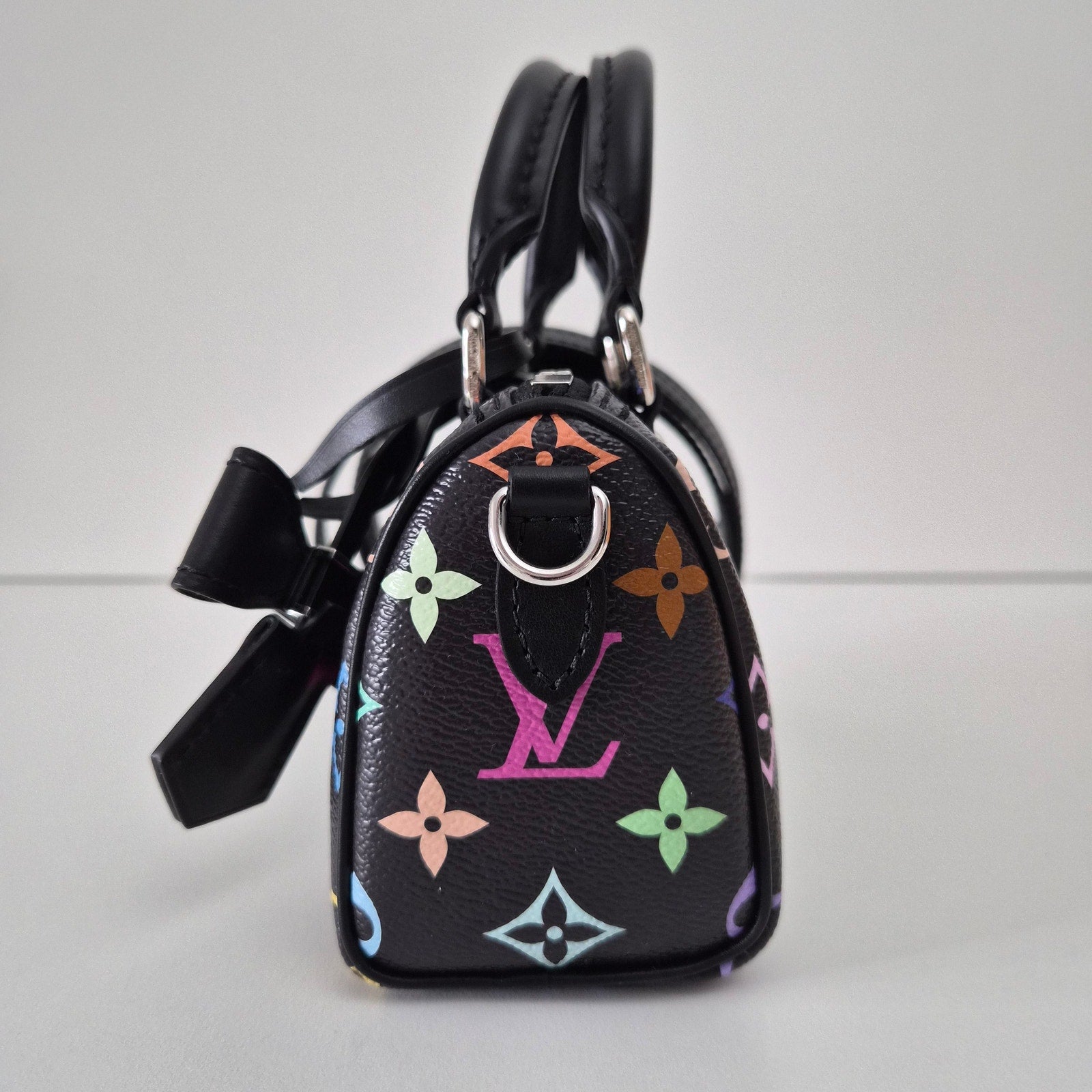 Louis Vuitton LV X TM Monogram Multicolor Nano Speedy Black