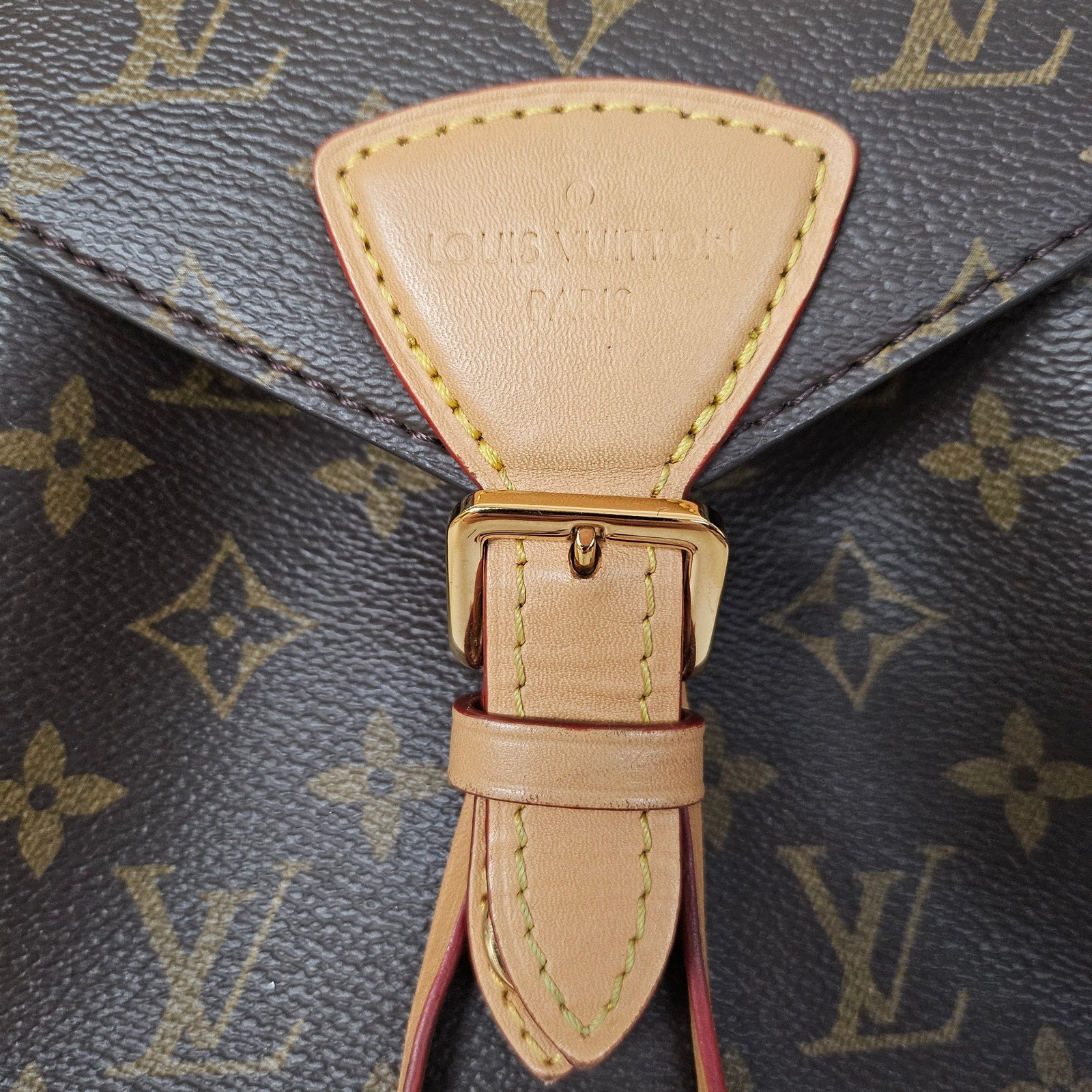 Louis Vuitton Montsouris NM Backpack Monogram Canvas PM