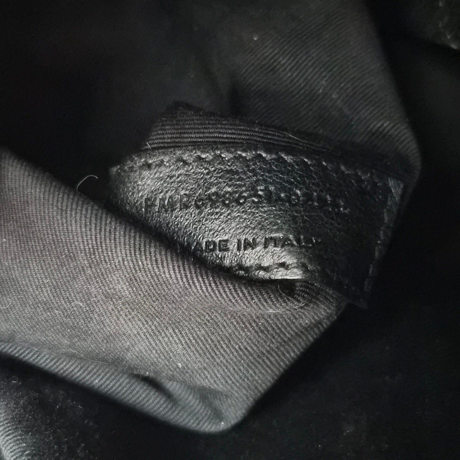 Saint Laurent Icare Maxi Quilted Lambskin Shopping Tote Black