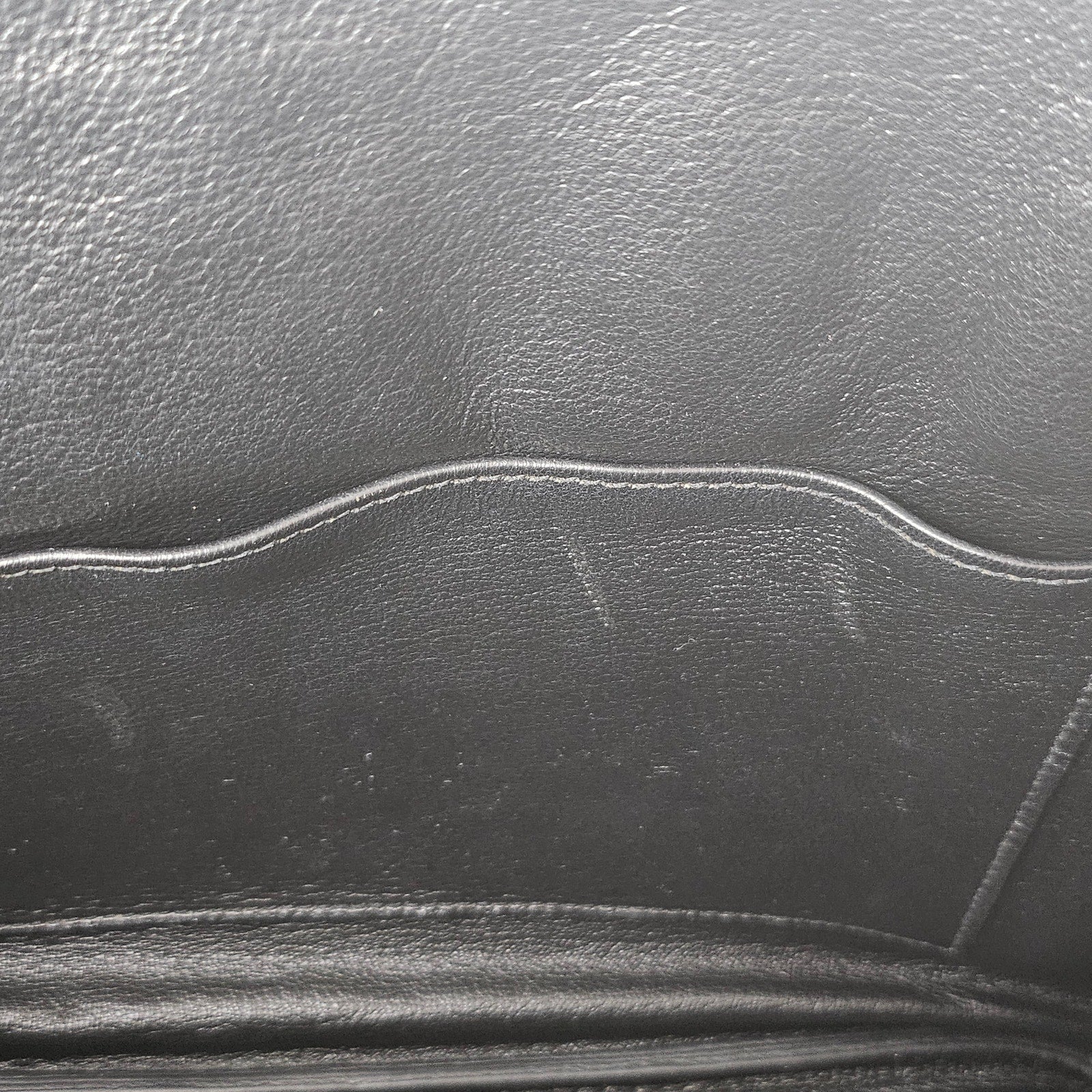 Hermes Birkin 30 Togo Leather Noir Black Gold Hardware