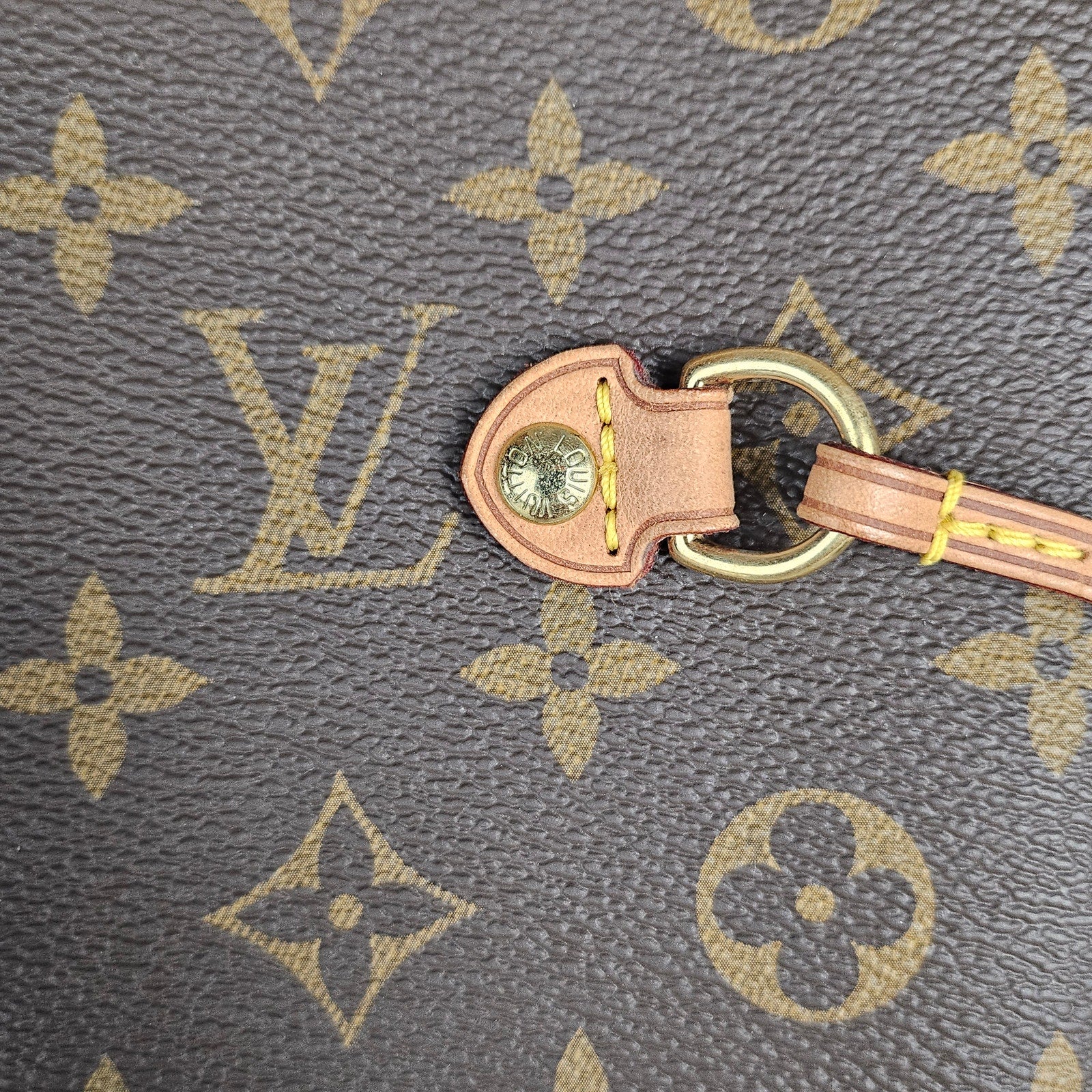 Louis Vuitton Monogram Neverfull Gm Brown Tote