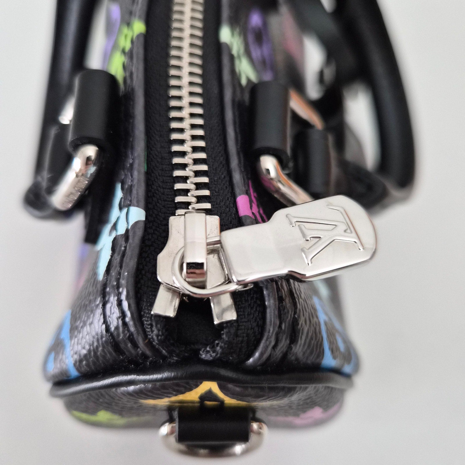 Louis Vuitton LV X TM Monogram Multicolor Nano Speedy Black