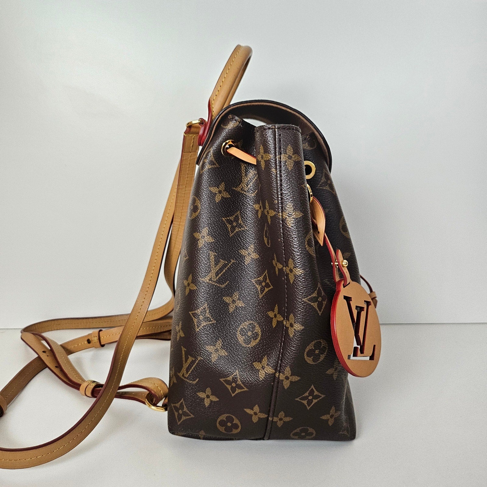 Louis Vuitton Montsouris NM Backpack Monogram Canvas PM