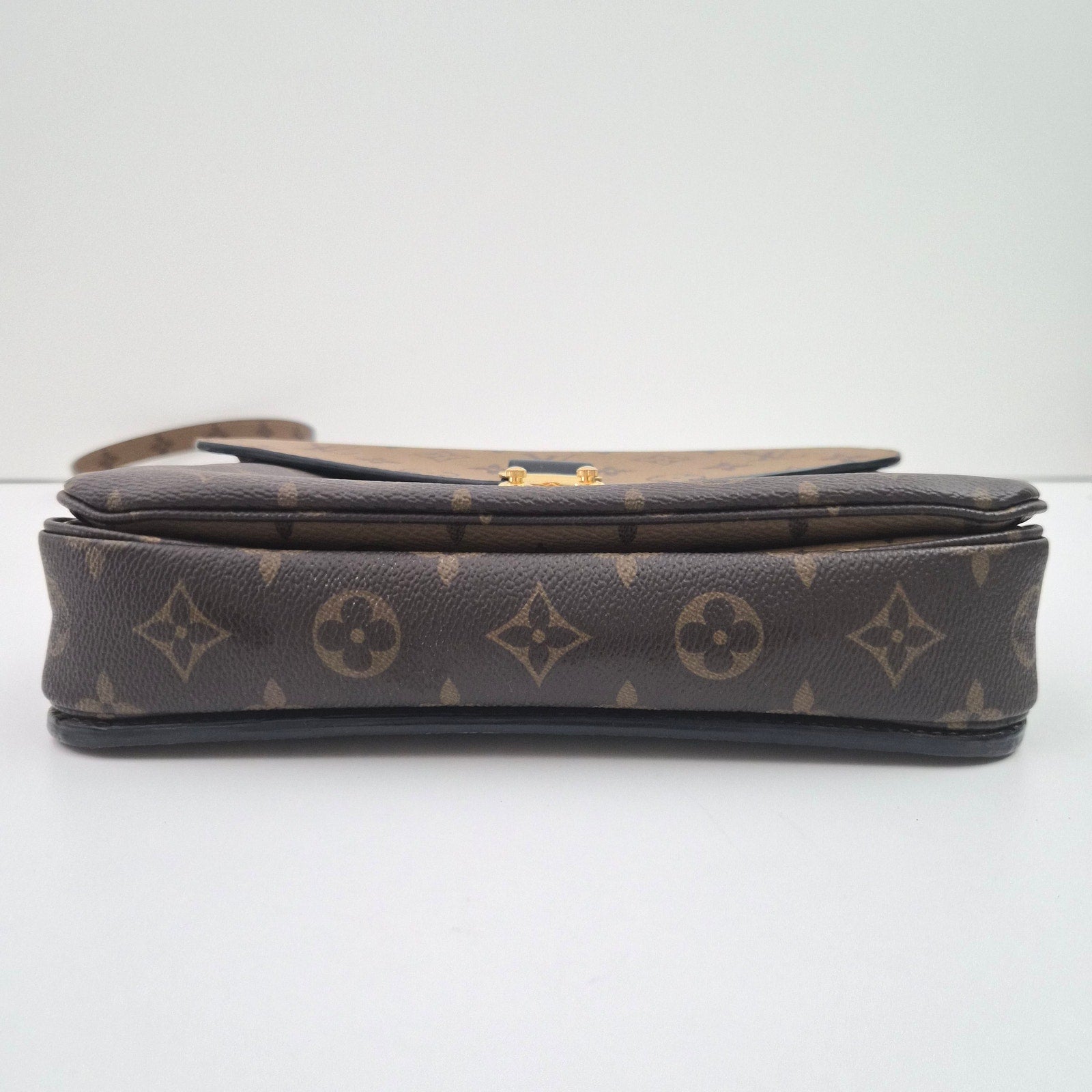 Louis Vuitton Reverse Monogram Pochette Metis Crossbody Bag