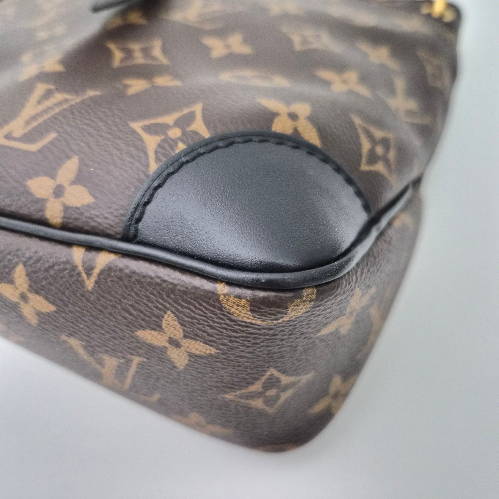 Louis Vuitton Monogram Odeon PM Black