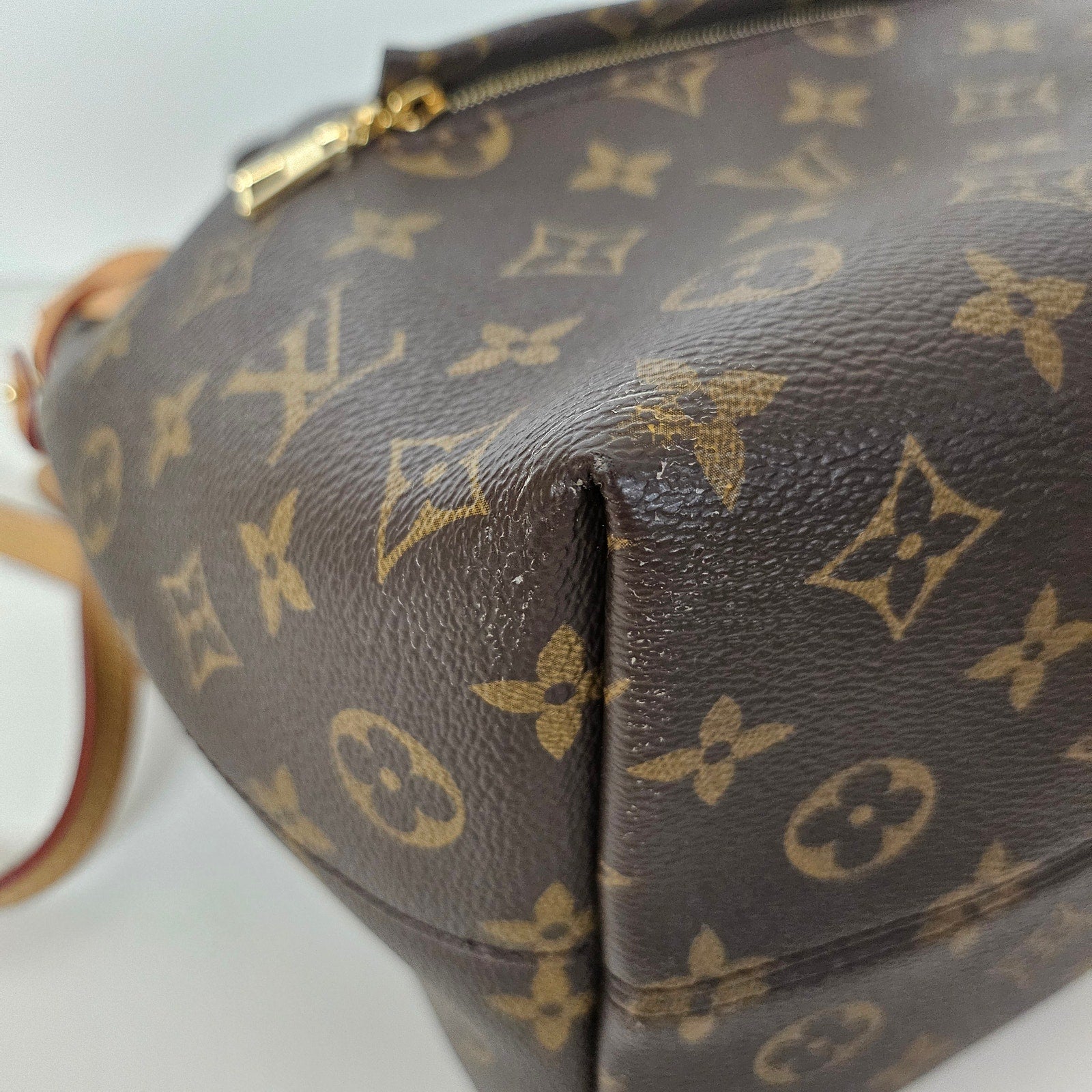 Louis Vuitton Montsouris NM Backpack Monogram Canvas PM