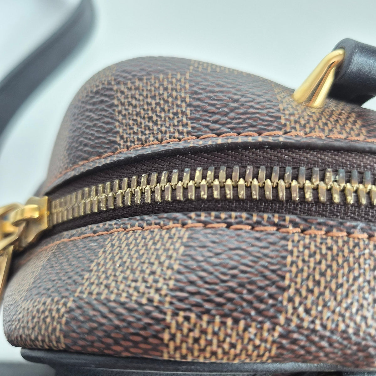 Louis Vuitton Damier Ebene Valisette Souple BB Black