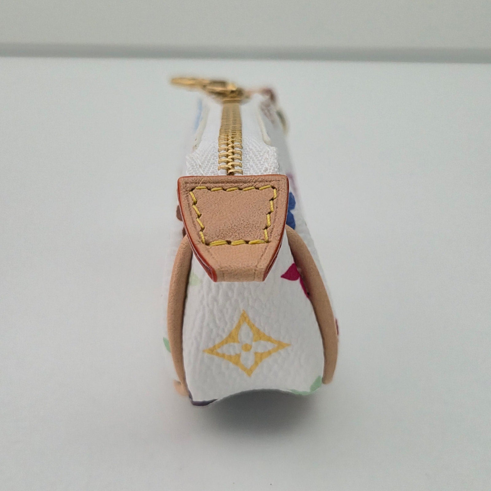 Louis Vuitton LV x TM Murakami Micro Pochette Monogram White Multicolor
