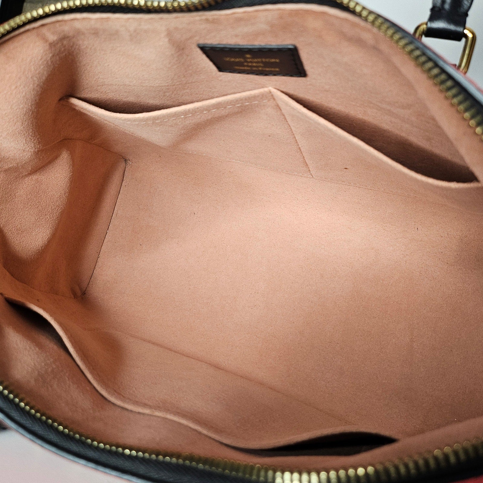 Louis Vuitton Tuileries Monogram Red Shoulder Bag