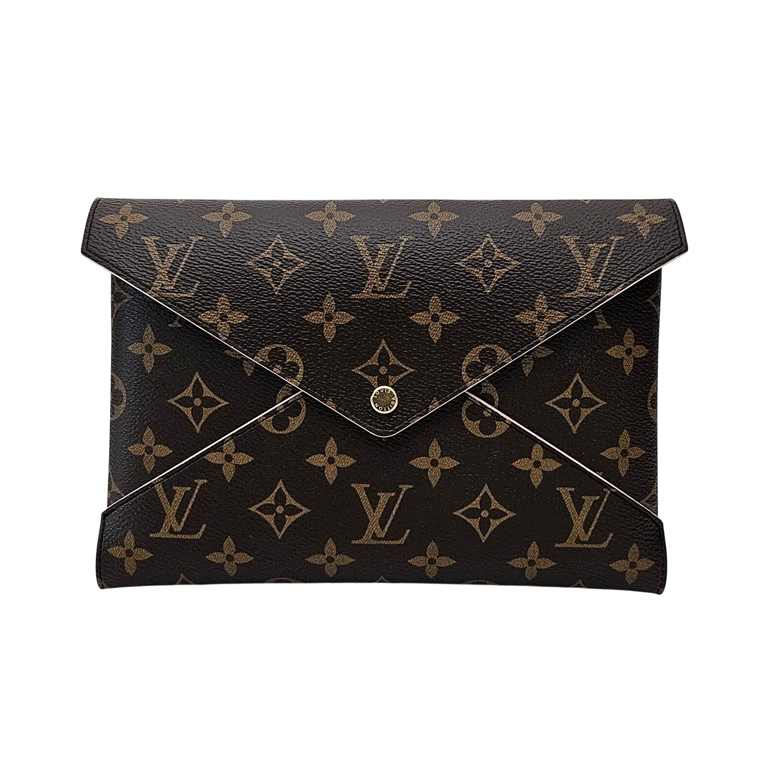 Louis Vuitton Monogram Large Kirigami Pochette Insert Rose Ballerine