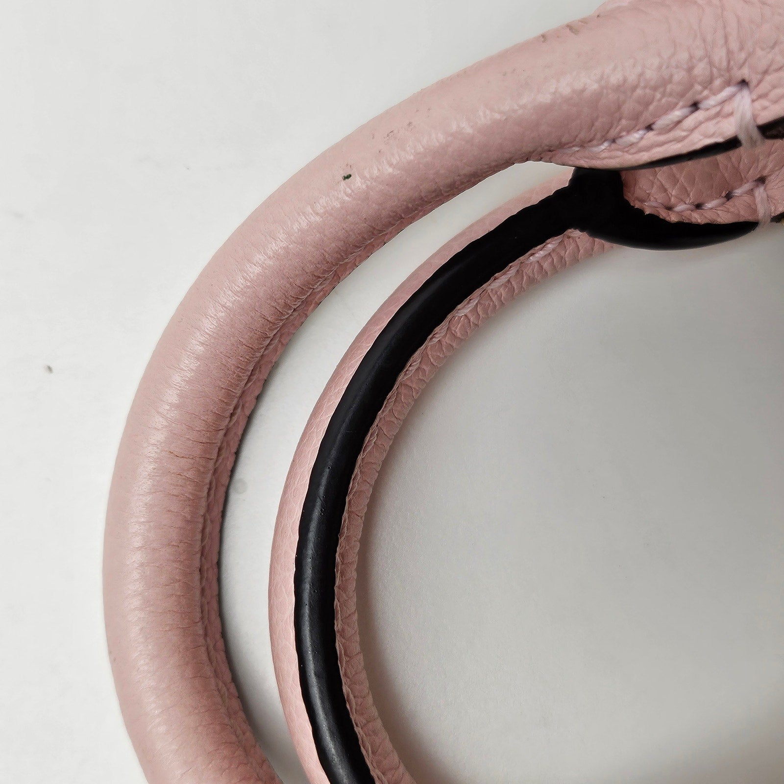 Louis Vuitton Empreinte Monogram Giant By The Pool Papillon BB Pink