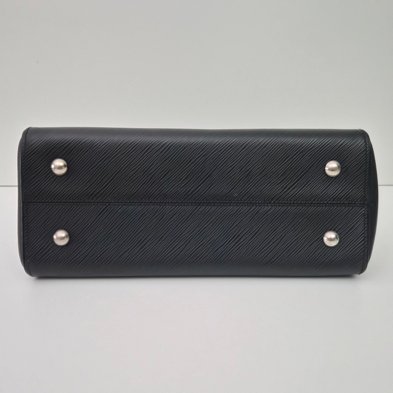 Louis Vuitton Epi Leather Grenelle Tote MM Black