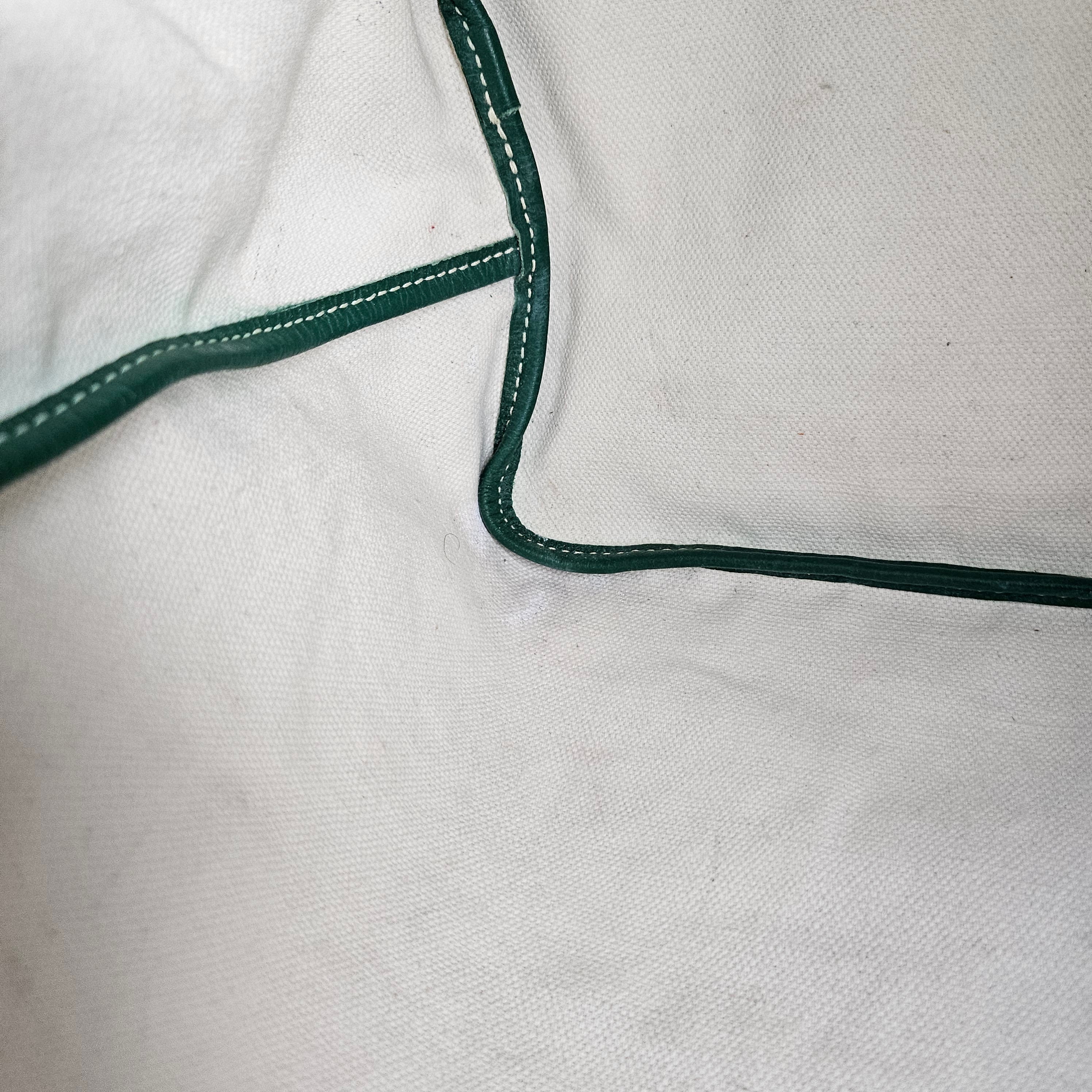 Goyard Goyardine Saint Louis PM Tote Green
