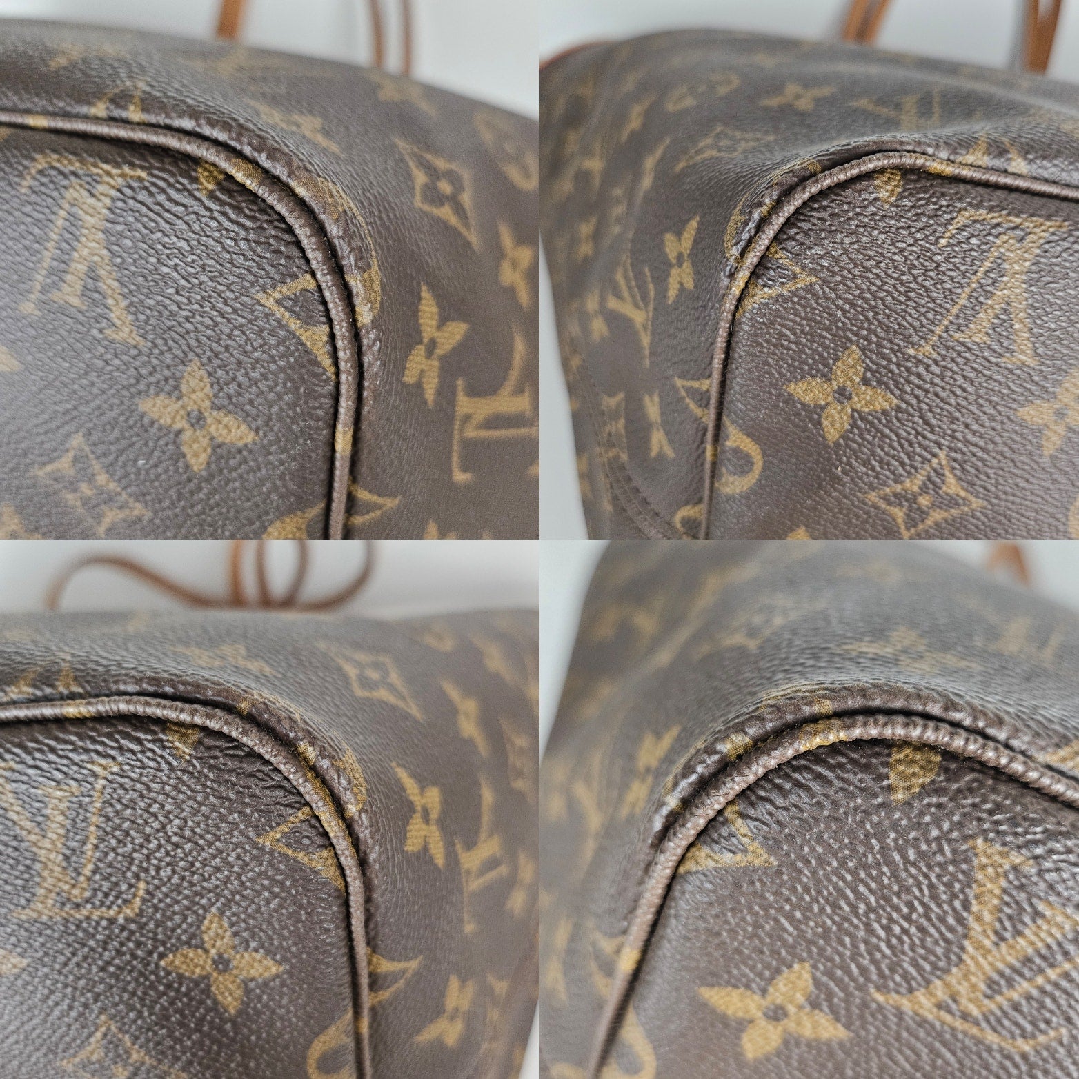 Louis Vuitton Monogram Neverfull Gm Brown Tote