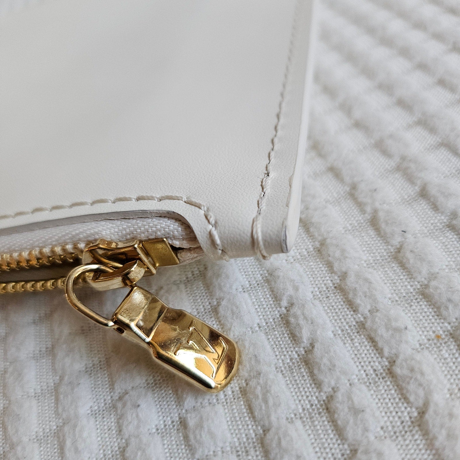 Louis Vuitton By the Pool Embroidered Raffia Monogram Neverfull MM Tote