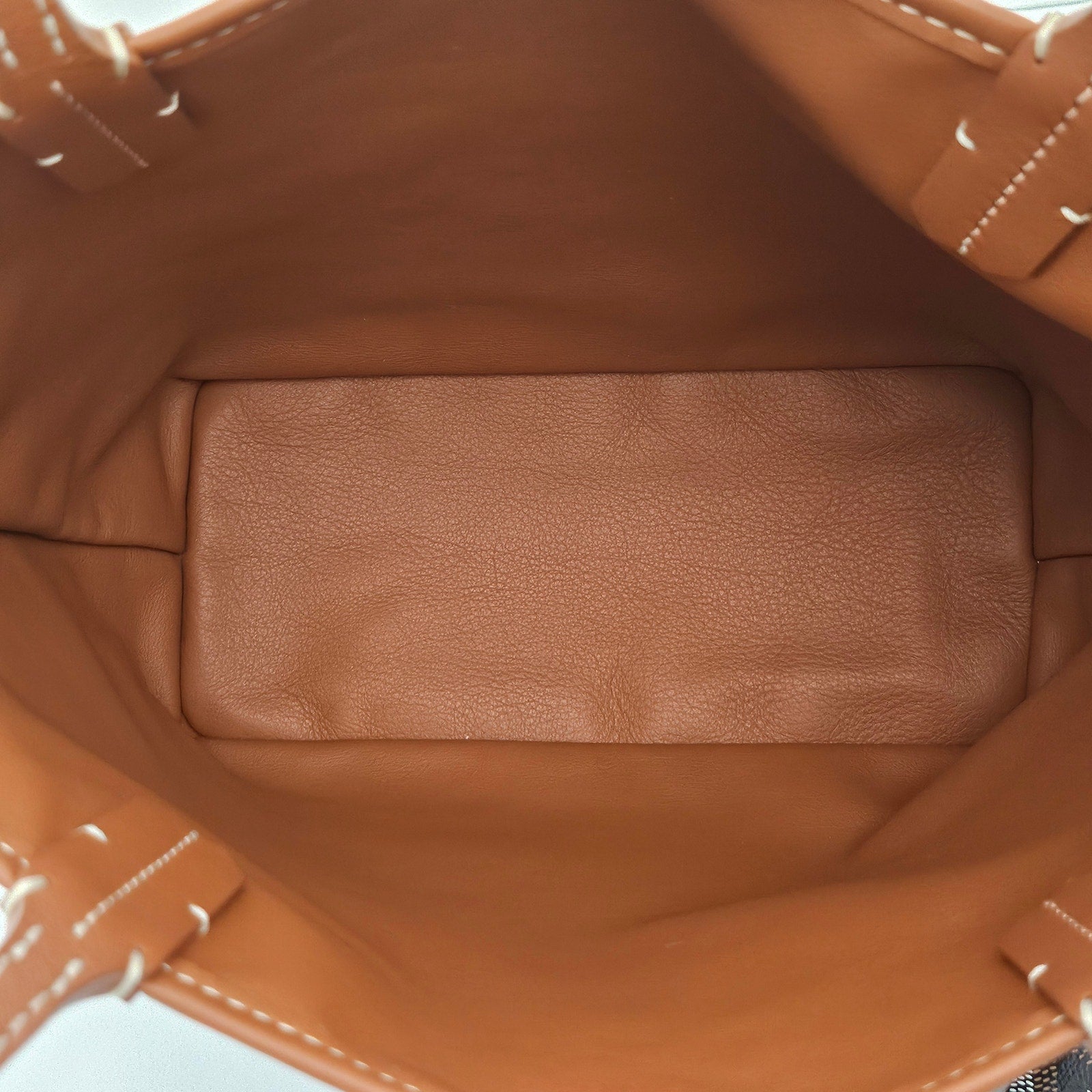 Goyard Mini Anjou Black Gold Handbag