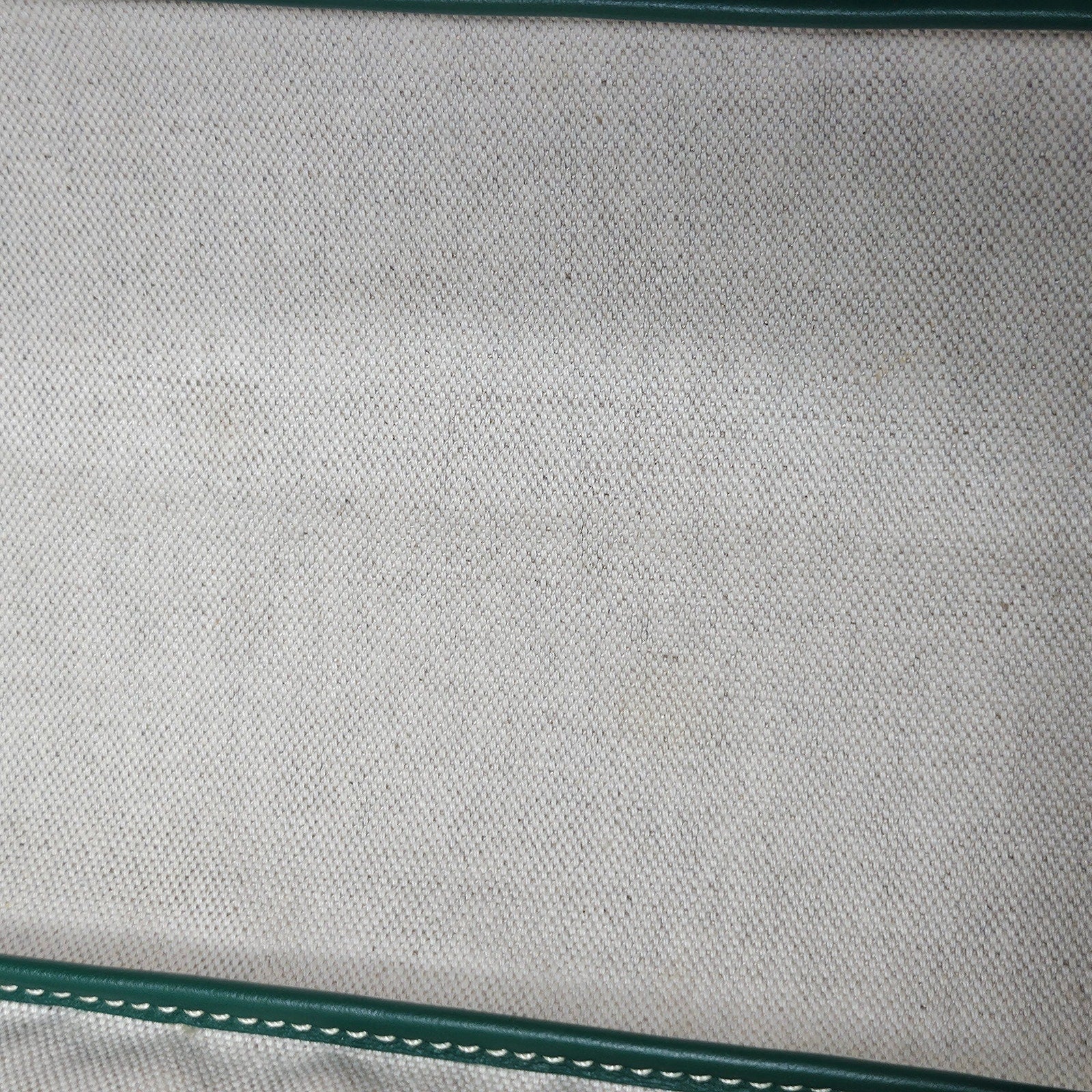 Goyard Goyardine Saint Louis PM Tote Green