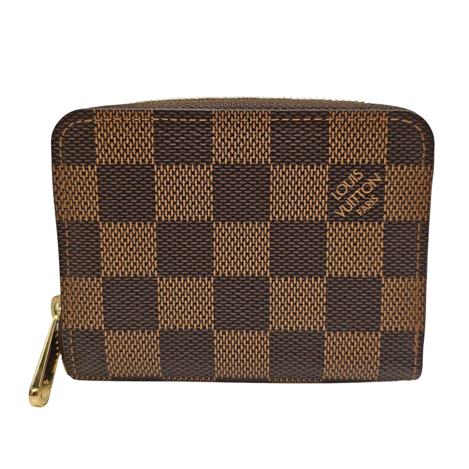 Louis Vuitton Damier Ebene Zippy Coin Purse