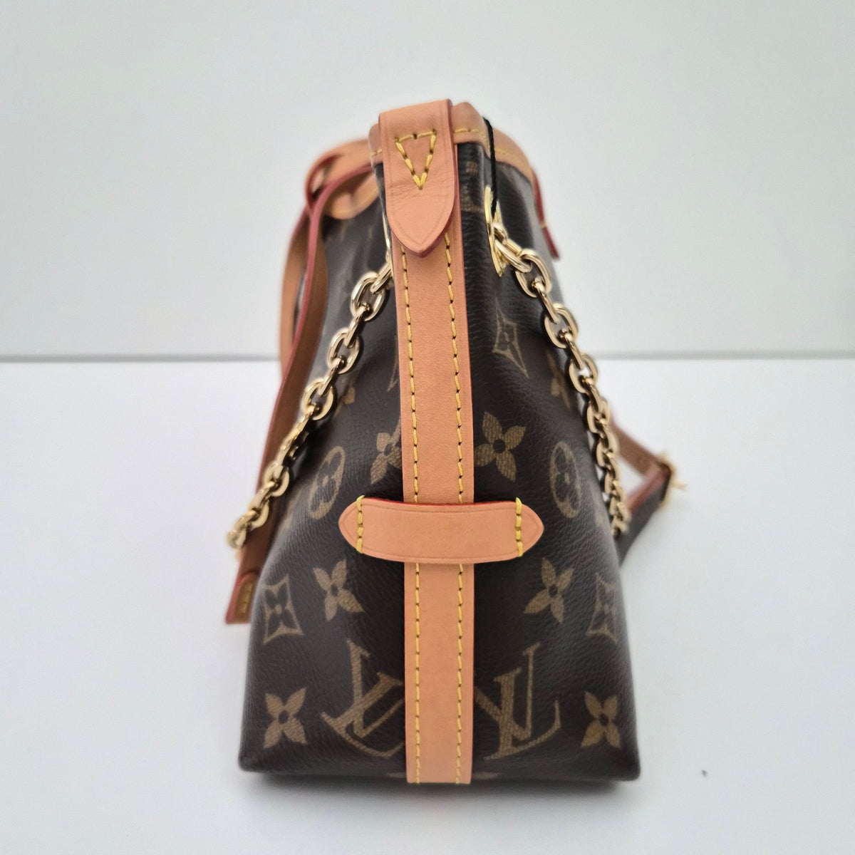 Louis Vuitton Carryall BB Monogram Crossbody Bag