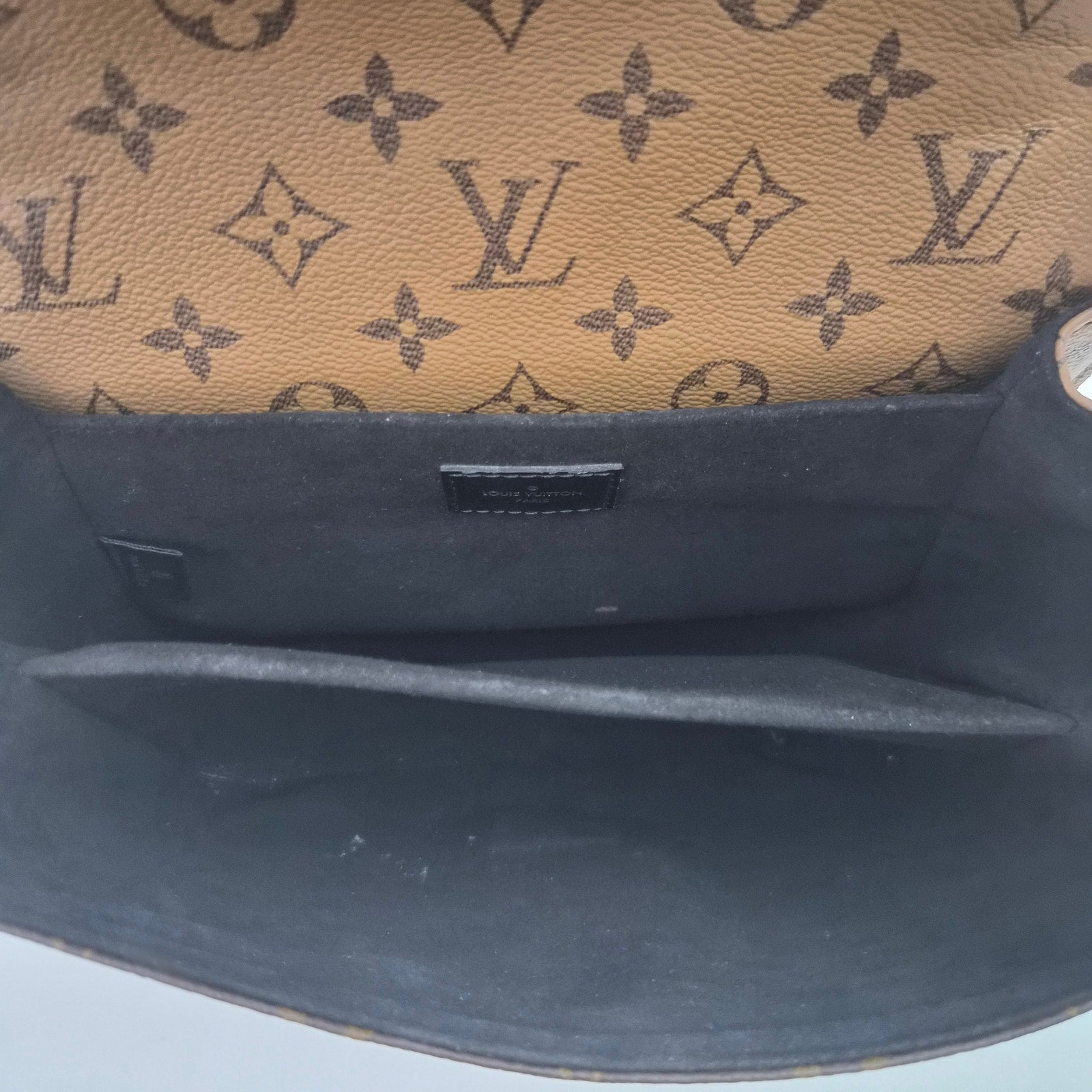Louis Vuitton Reverse Monogram Pochette Metis Crossbody Bag