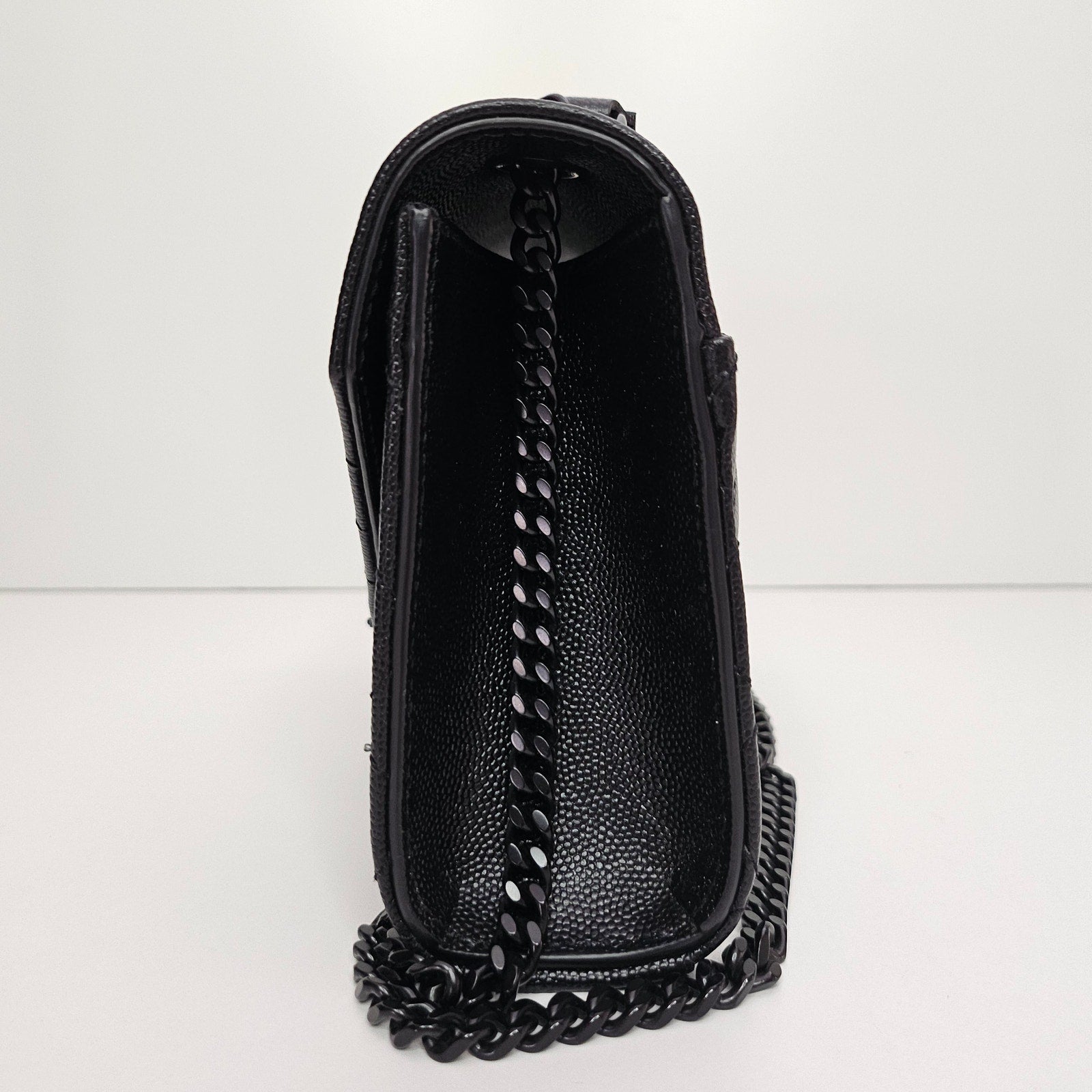 Saint Laurent Small So Black Triquit Envelope Bag