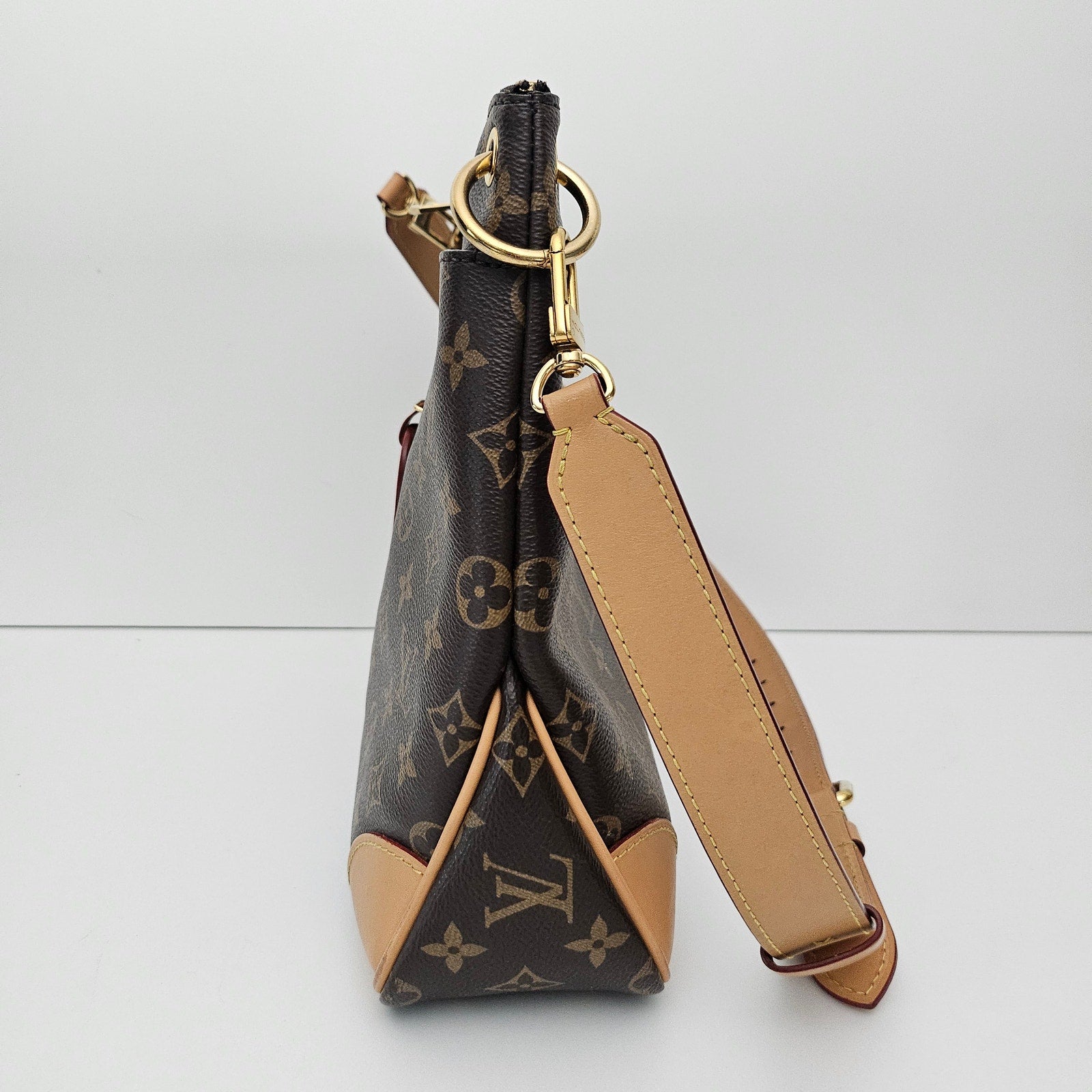 Louis Vuitton Monogram Odeon MM Natural