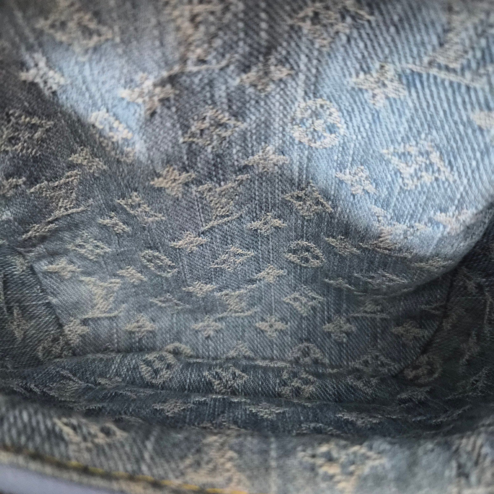 Louis Vuitton Monogram Mini Denim Bumbag
