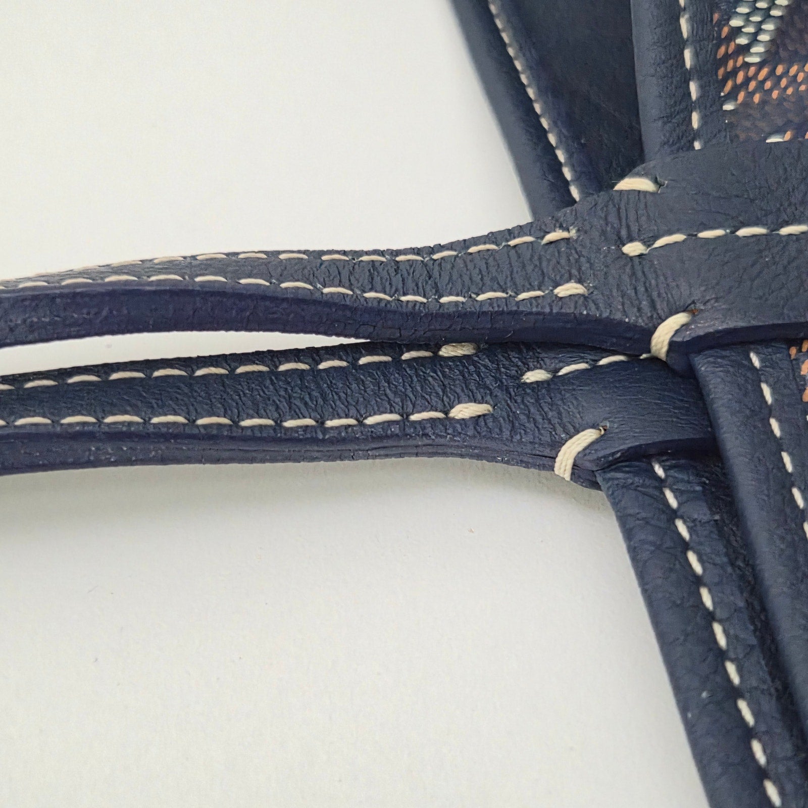 Goyard Reversible Anjou PM Tote Navy