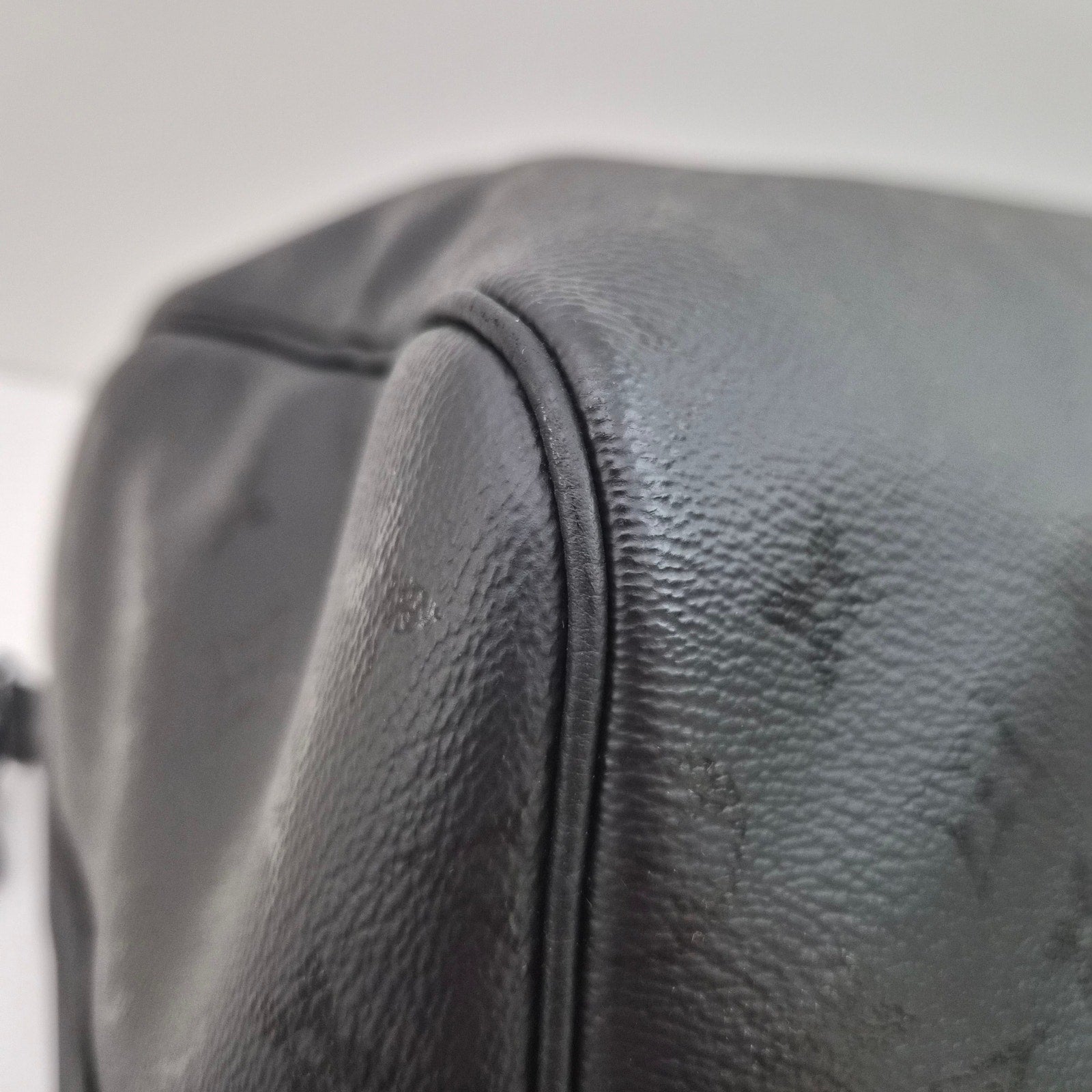 Louis Vuitton Monogram Eclipse Keepall Bandouliere 55