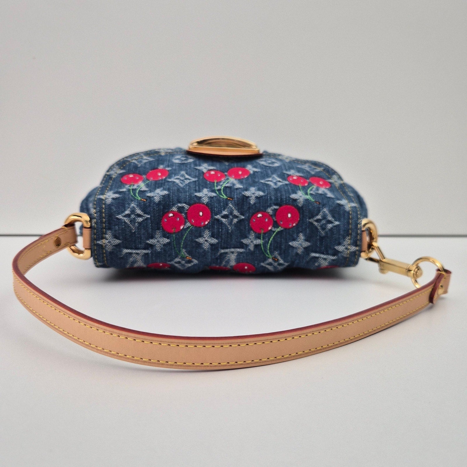 Louis Vuitton LV X TM Monogram Denim Cerises Cherry Sunset