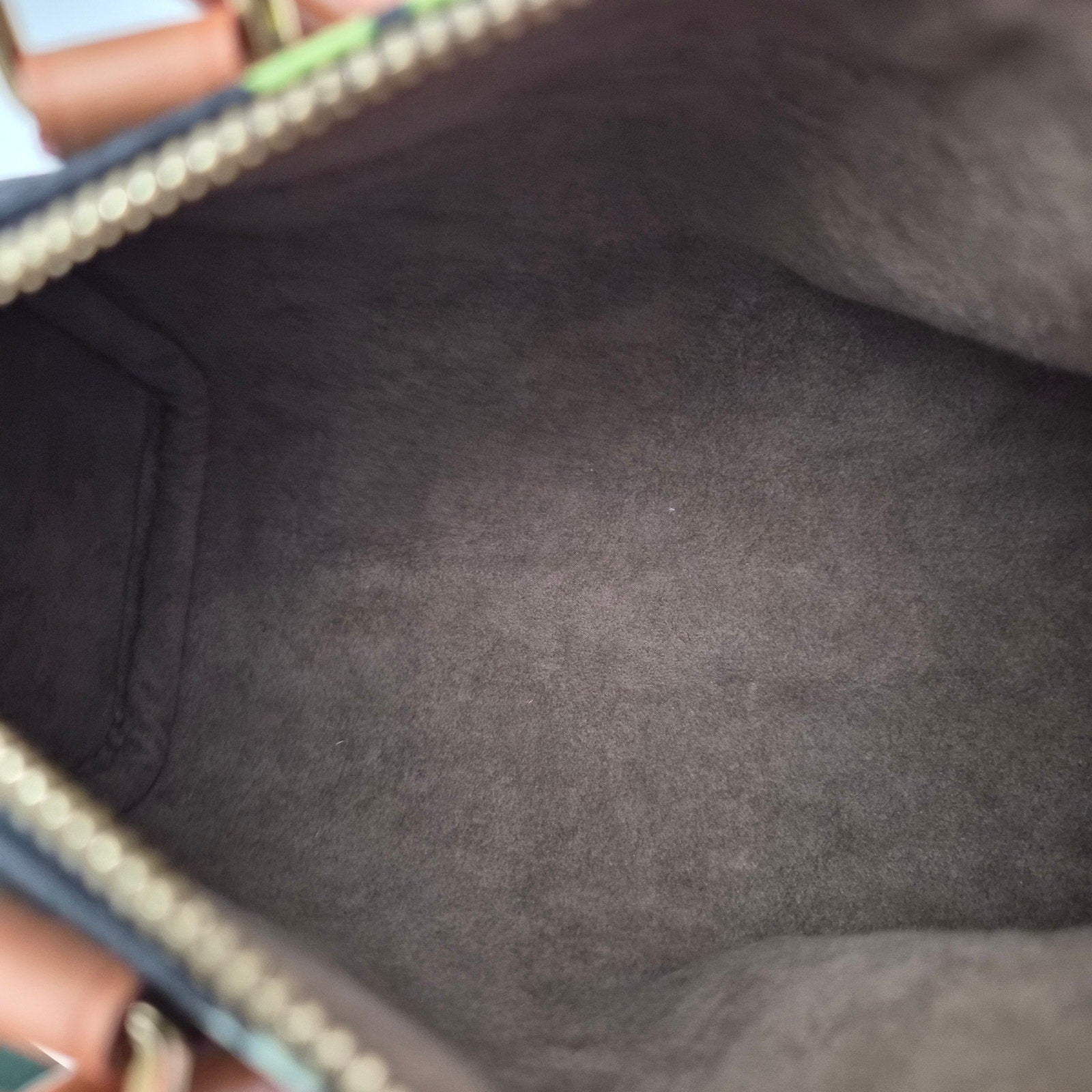Louis Vuitton Takashi Murakami Black Multicolor Mini Speedy