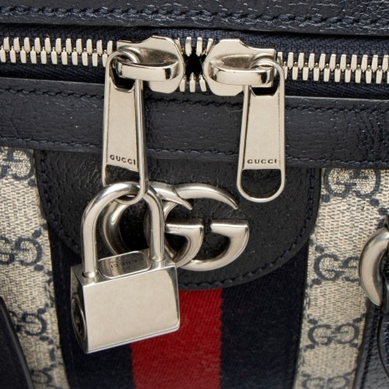 Gucci Savoy Maxi Duffle Travel Bag