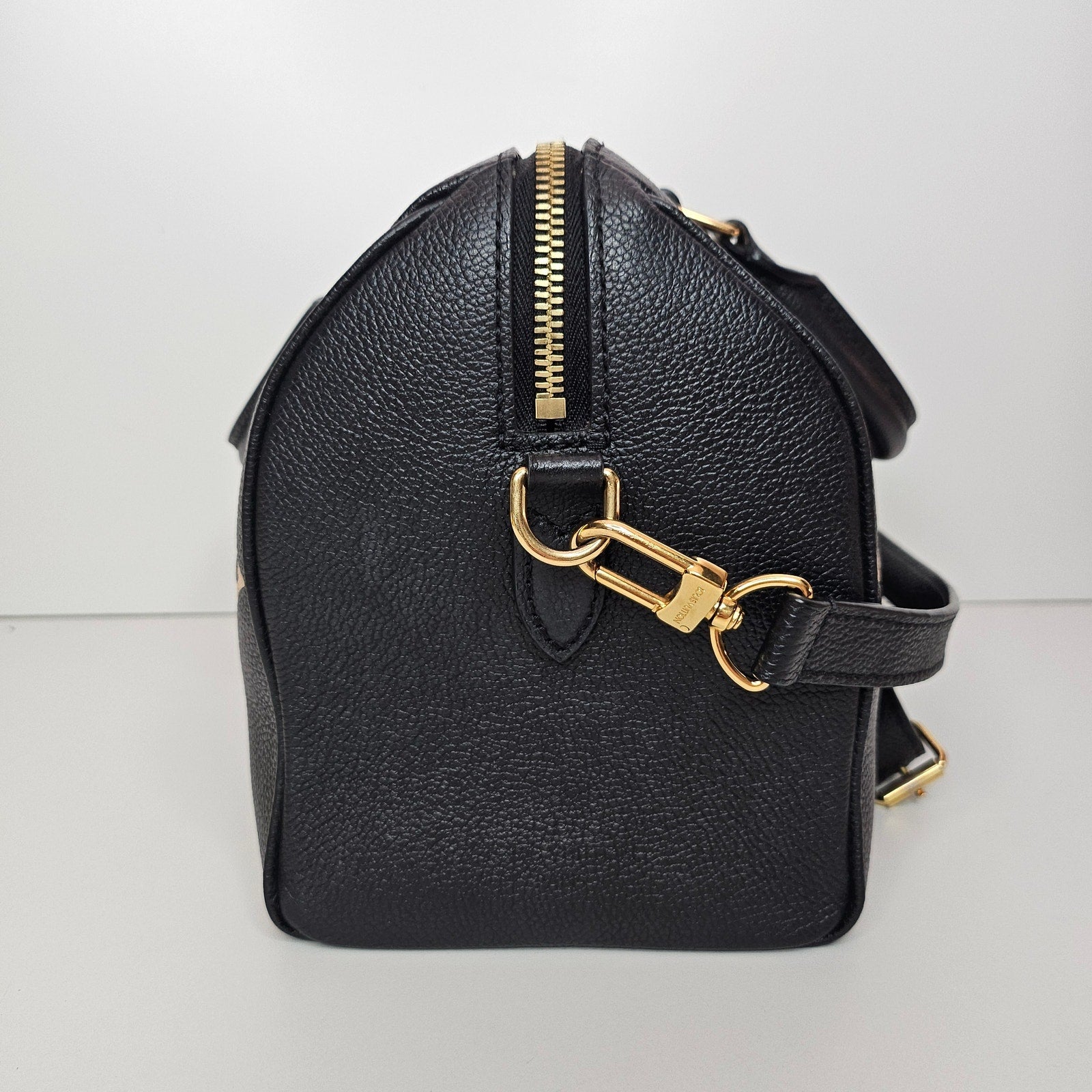 Louis Vuitton Speedy 25 Bandouliere Giant Monogram Empreinte Leather
