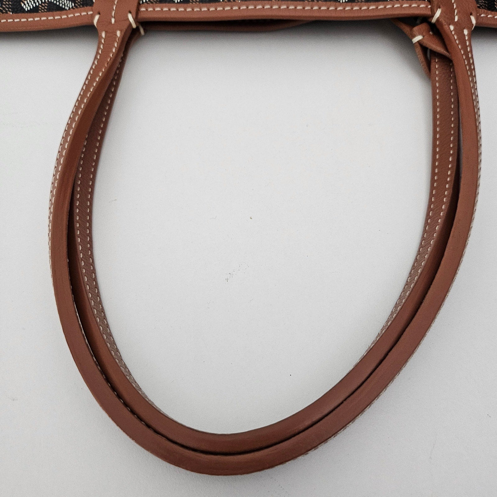 Goyard Goyardine Saint Louis Tote PM Black Gold