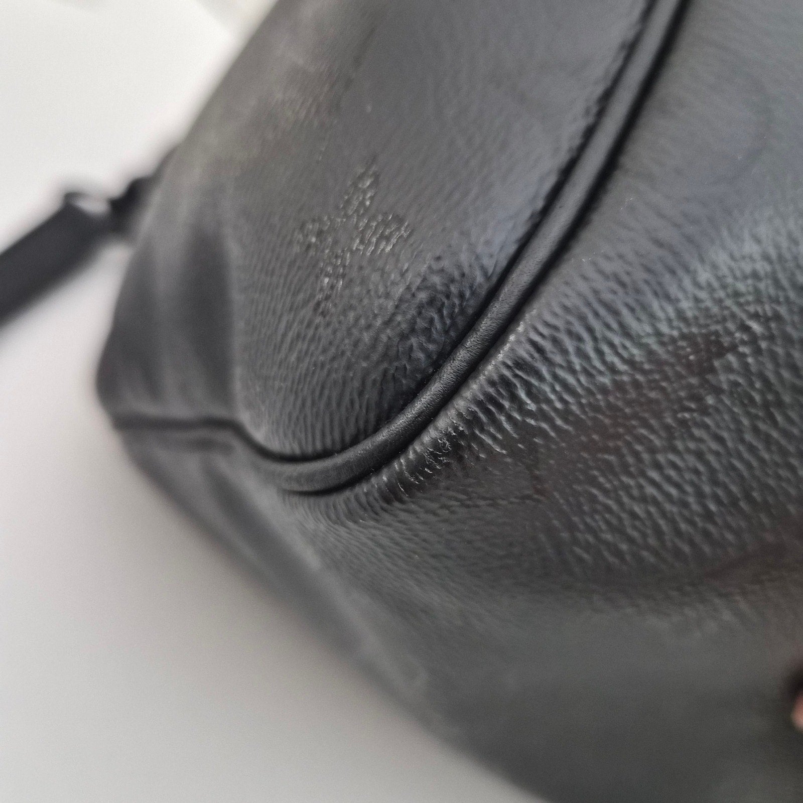 Louis Vuitton Monogram Eclipse Keepall Bandouliere 55
