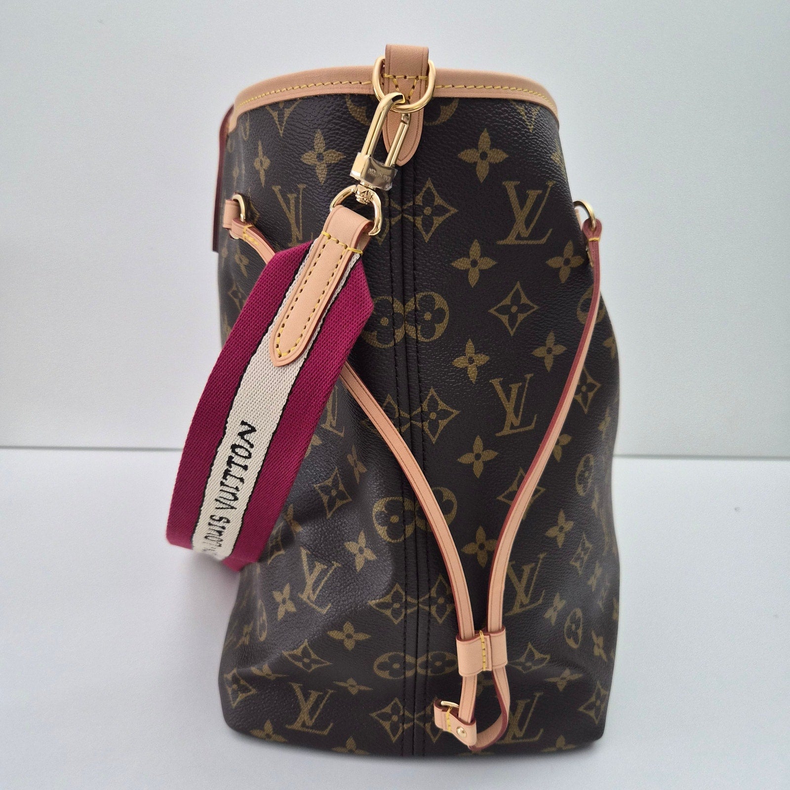 Louis Vuitton Travels With Grace Coddington Neverfull Inside Out GM