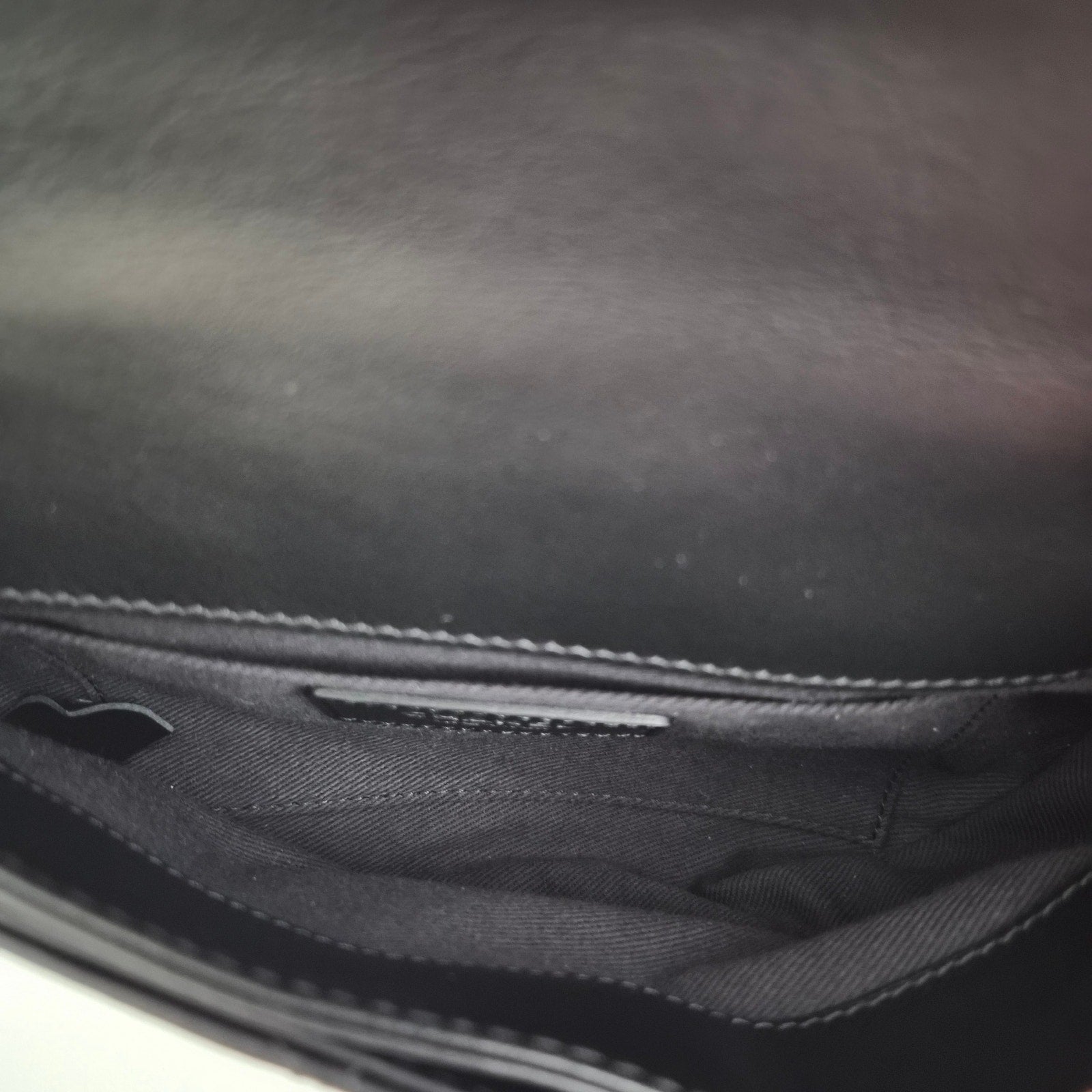 Chanel Quilted Uniform Leather CC Belt Bum Bag Black