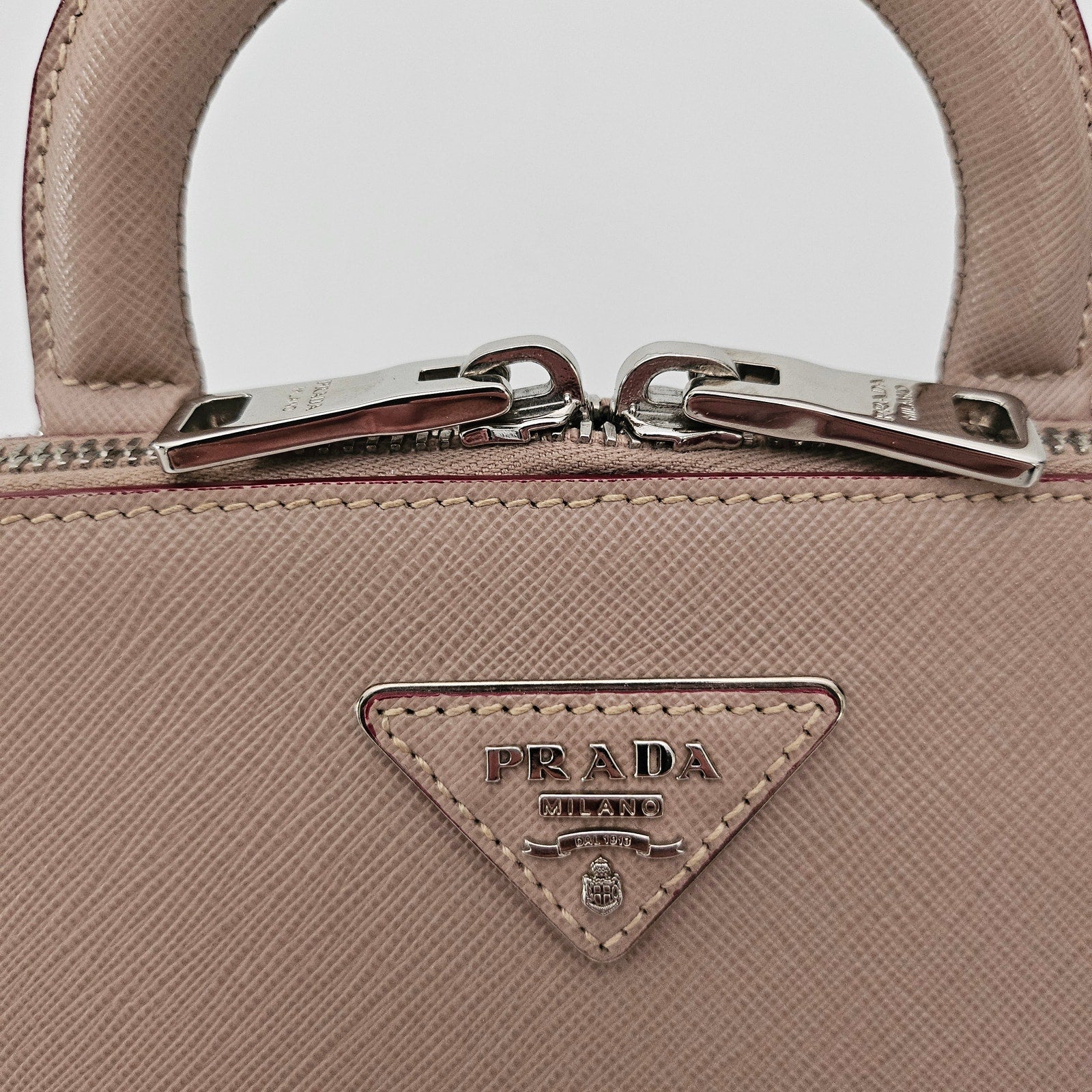Prada Promenade Backpack Saffiano Leather Small