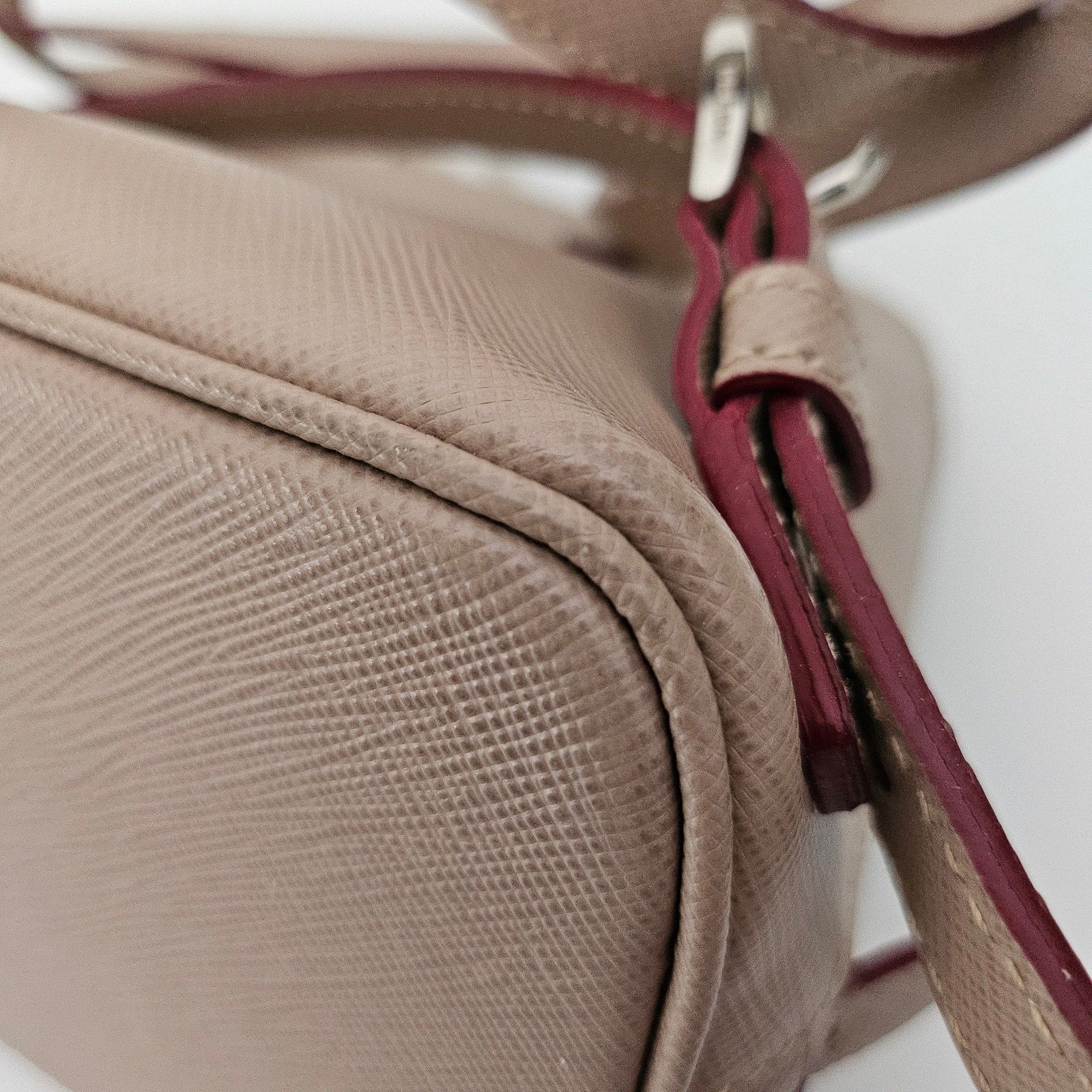 Prada Promenade Backpack Saffiano Leather Small