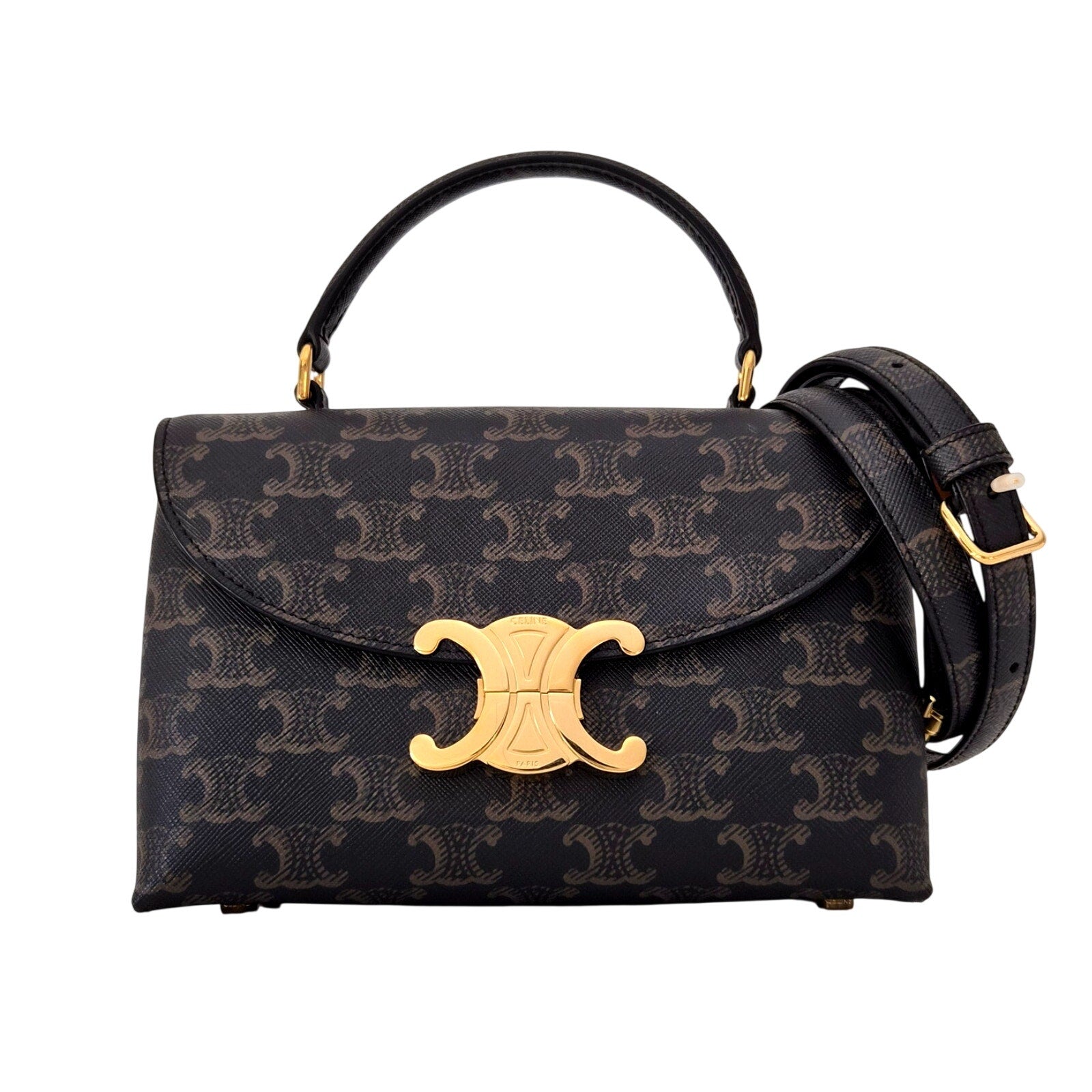 Celine Triomphe Canvas Teen Nino Tan
