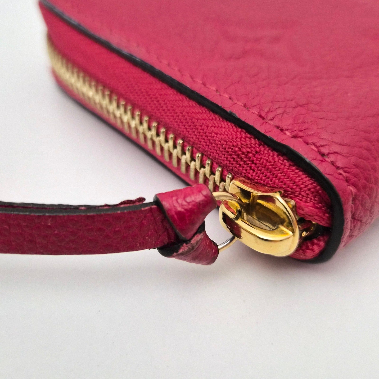 Louis Vuitton Empreinte Clemence Wallet Cherry