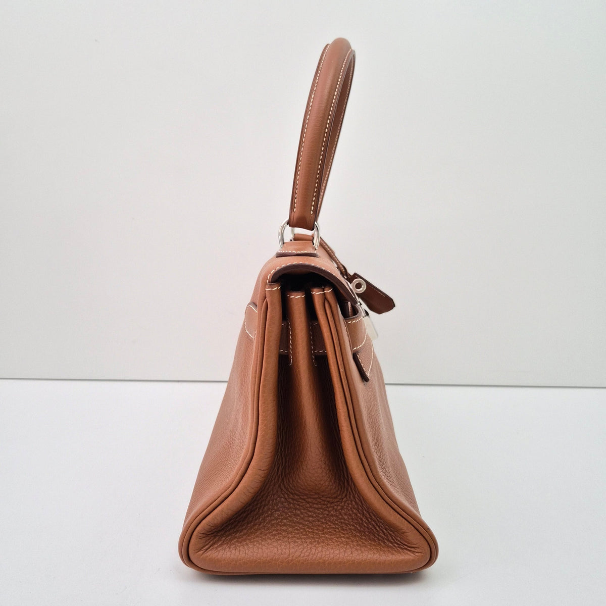 Hermes JPG Kelly 42 Gold with Palladium Hardware