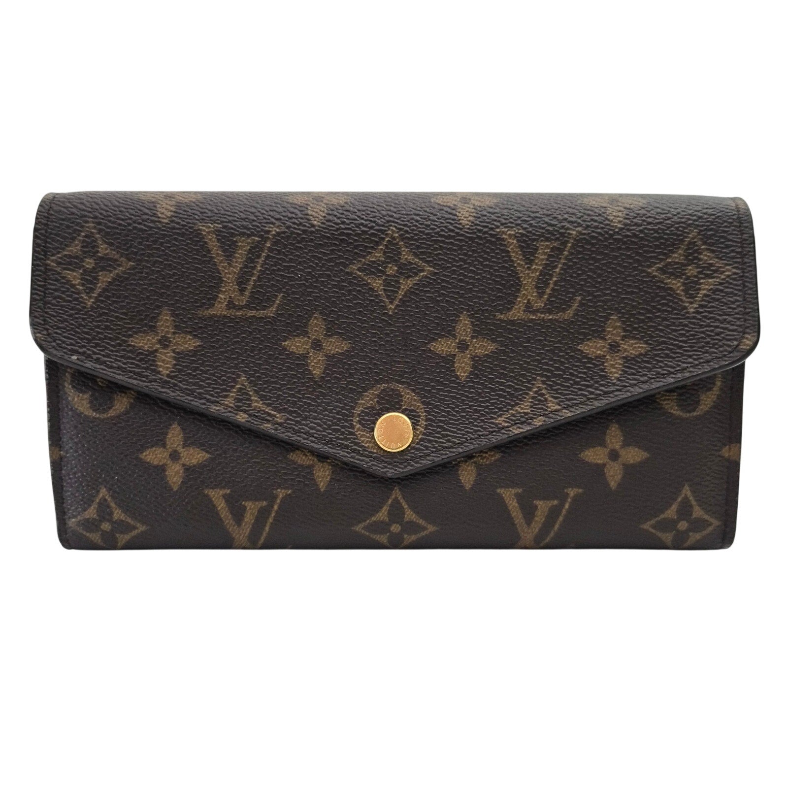 Louis Vuitton Monogram Sarah Wallet Fuchsia