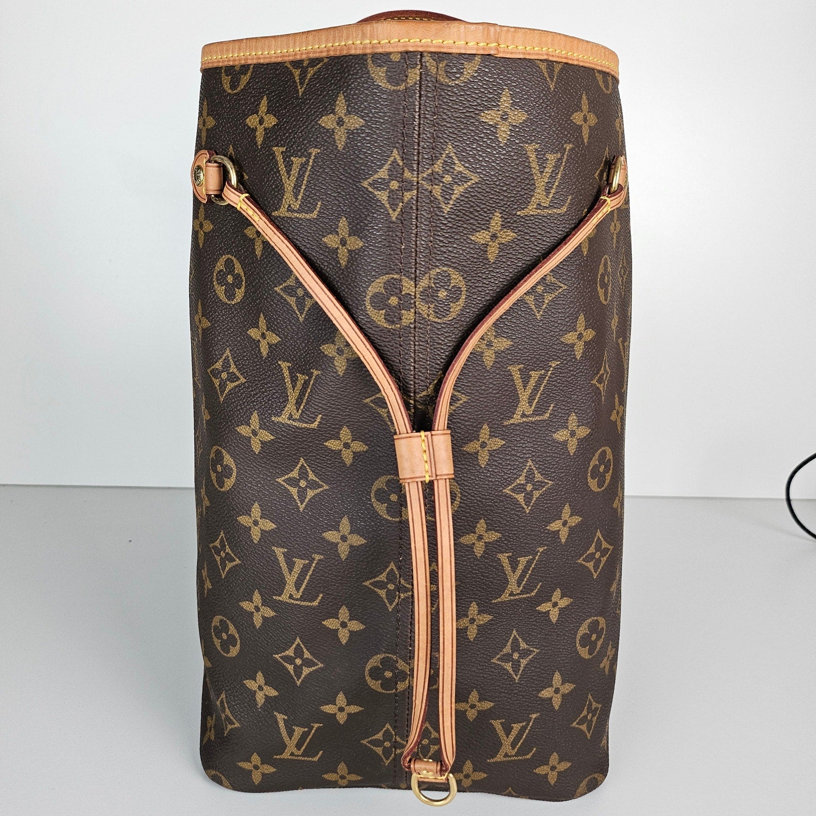 Louis Vuitton Monogram Neverfull Gm Brown Tote