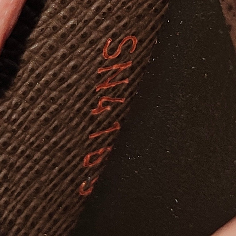 Louis Vuitton Damier Ebene Zippy Coin Purse