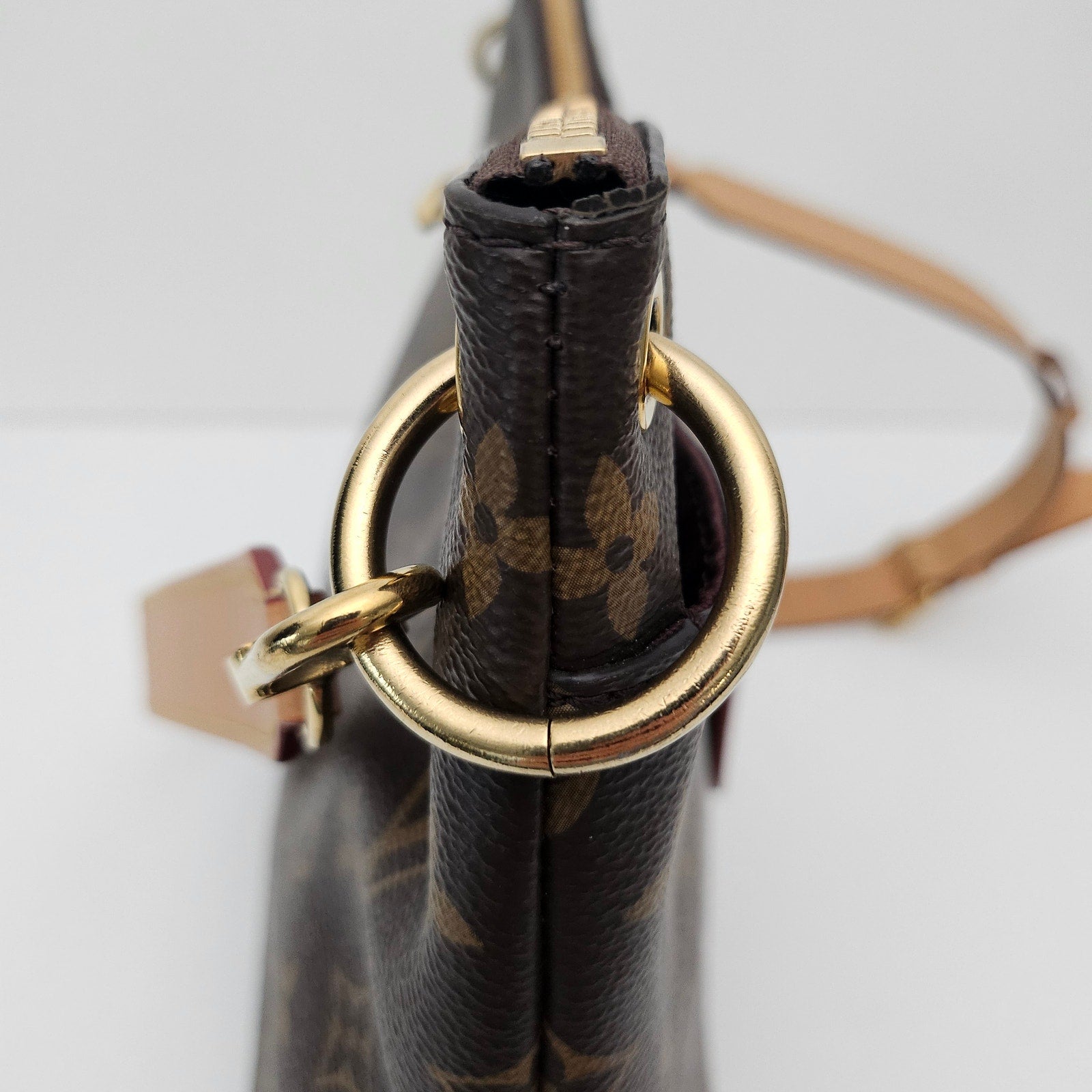 Louis Vuitton Monogram Odeon MM Natural