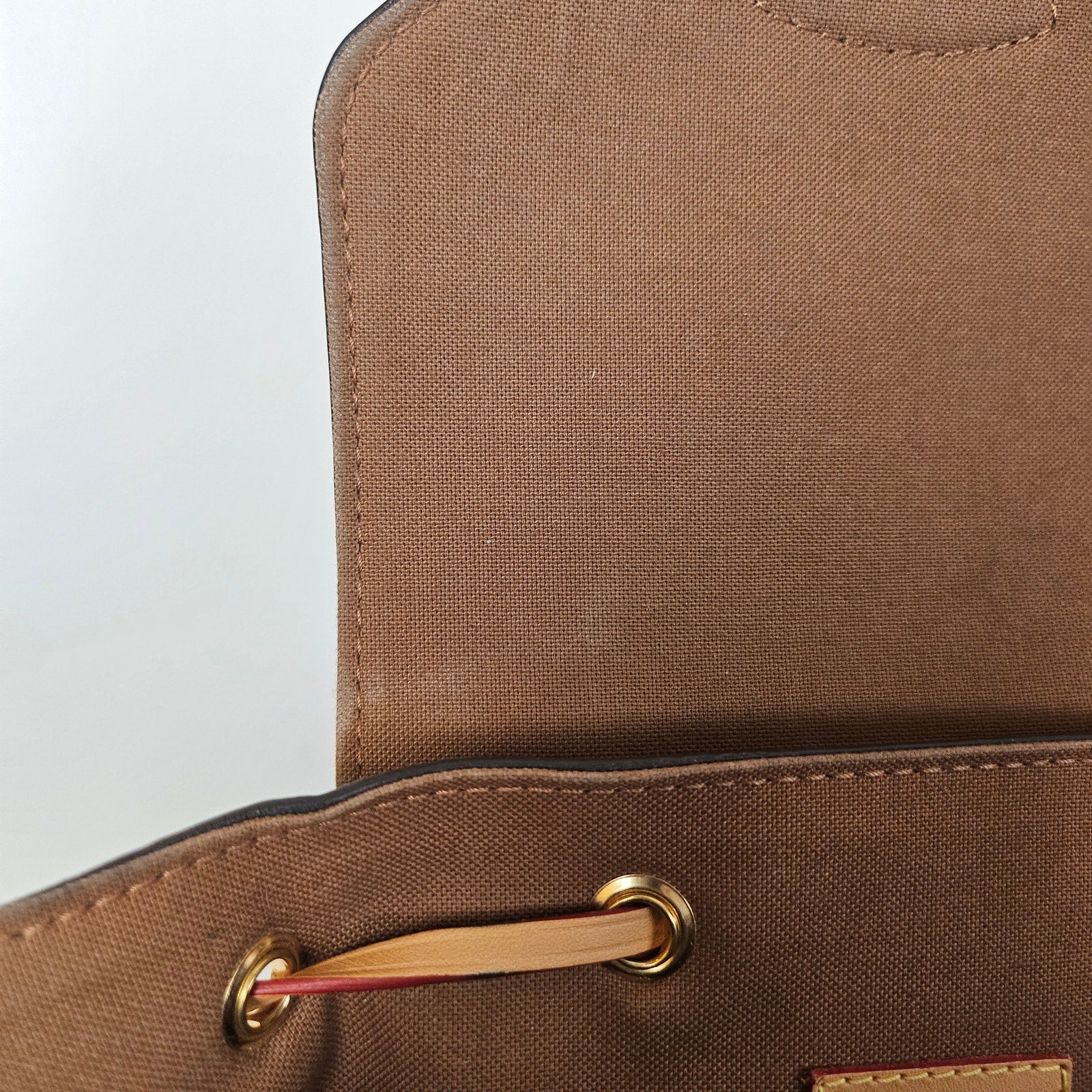 Louis Vuitton Montsouris NM Backpack Monogram Canvas PM