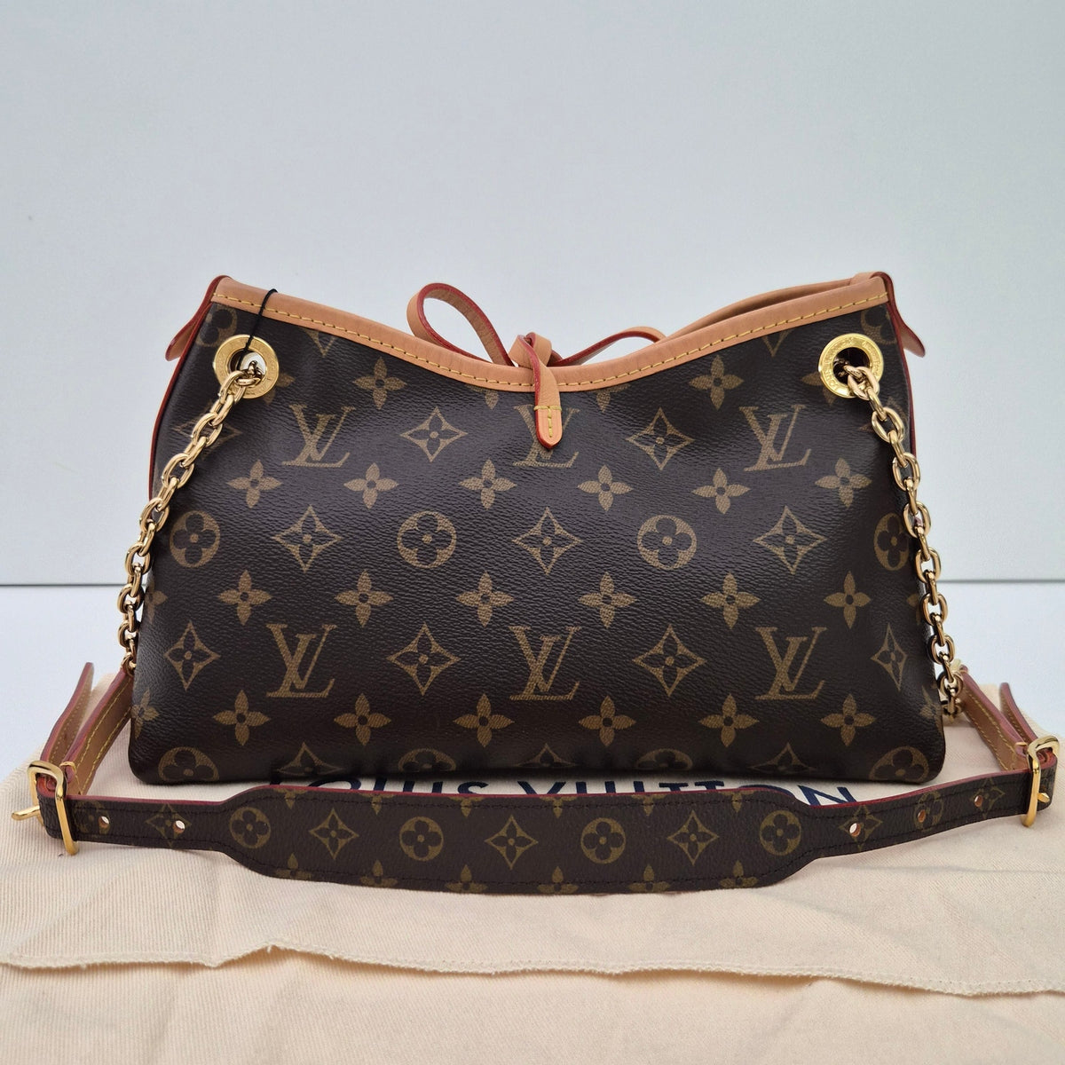 Louis Vuitton Carryall BB Monogram Crossbody Bag