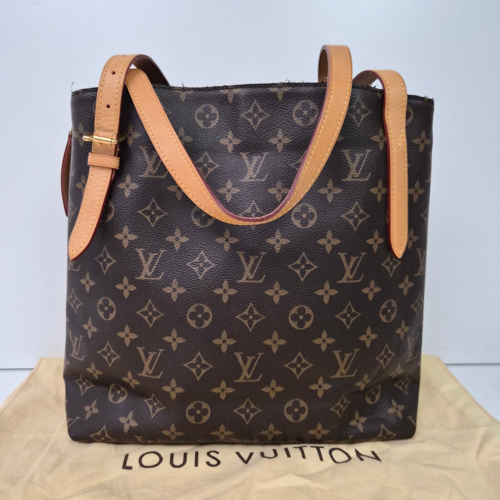 Louis Vuitton Monogram Canvas Voltaire Tote